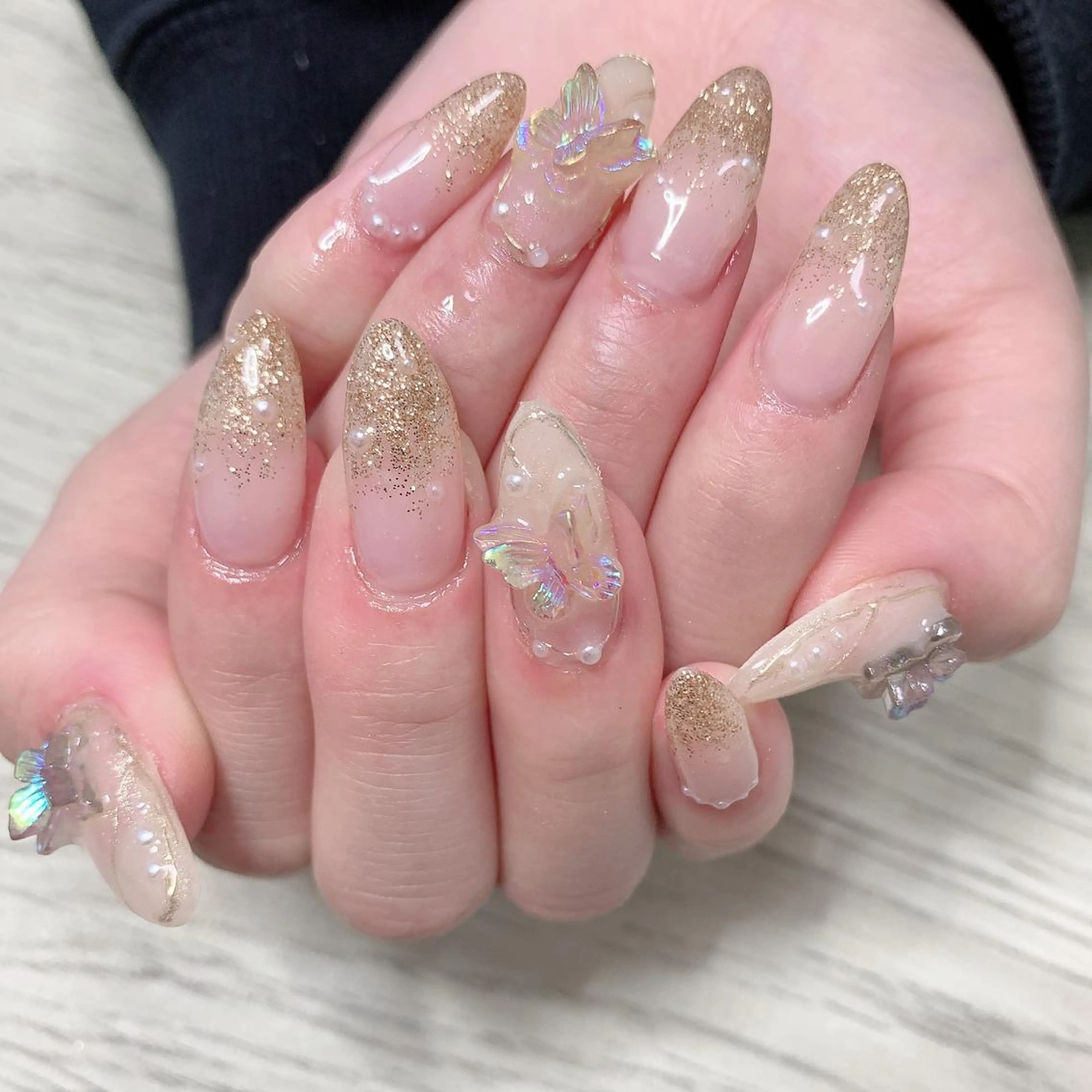 ネイル ハンドネイル フットネイル Adite nailのネイルデザイン