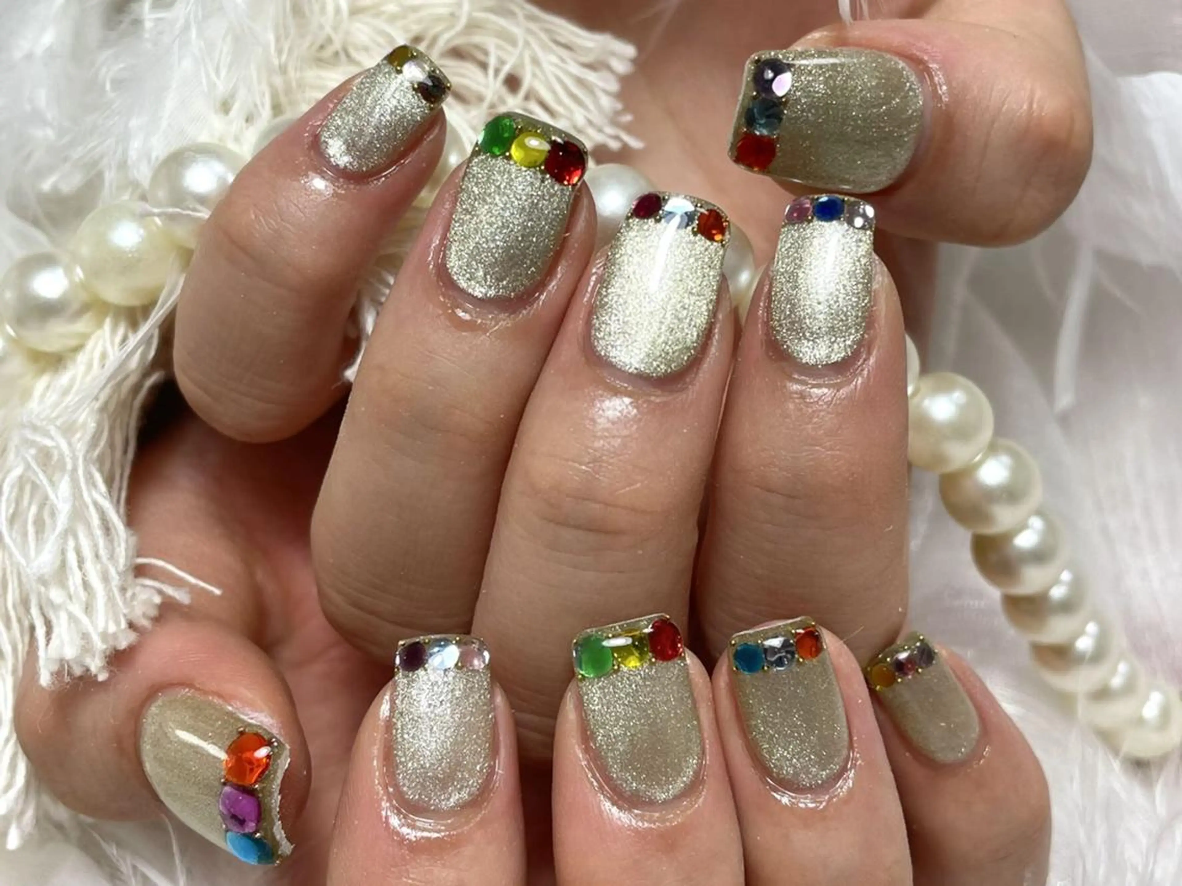 ネイル DEMAIN- 🌹のネイルデザイン