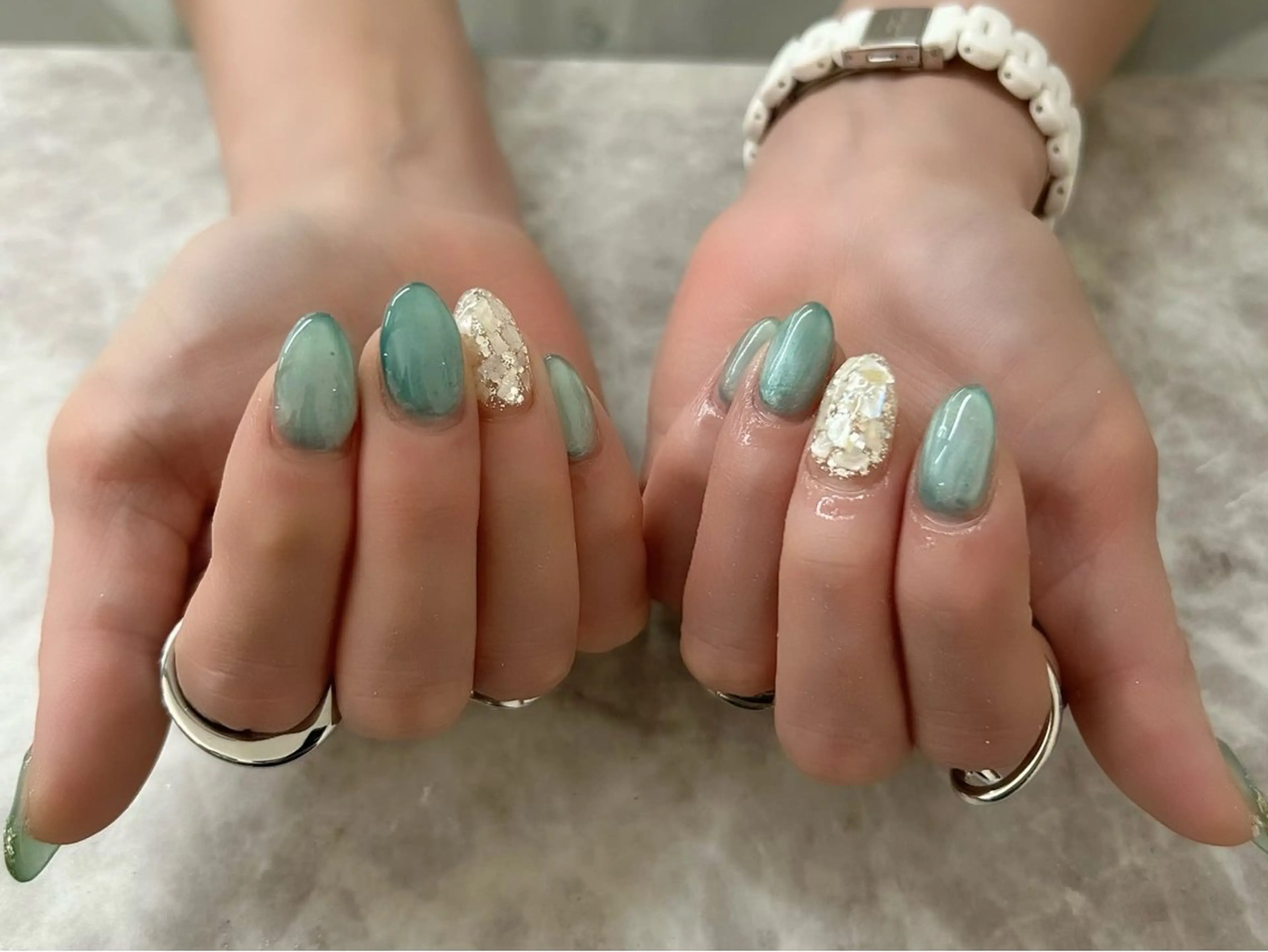 ネイル 西澤 明泉のネイルデザイン