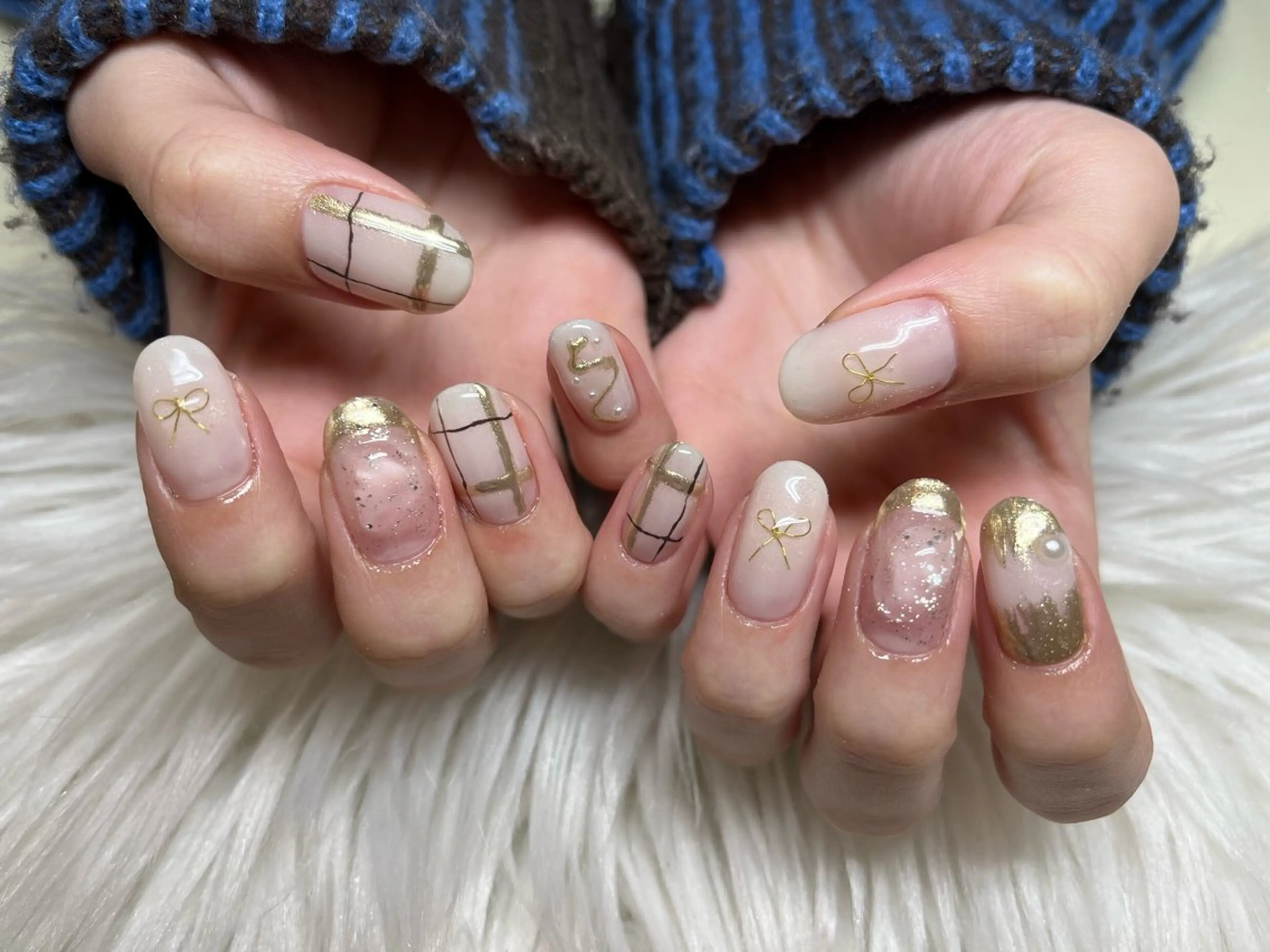 ネイル ハンドネイル SOARE🤍 🤍のネイルデザイン