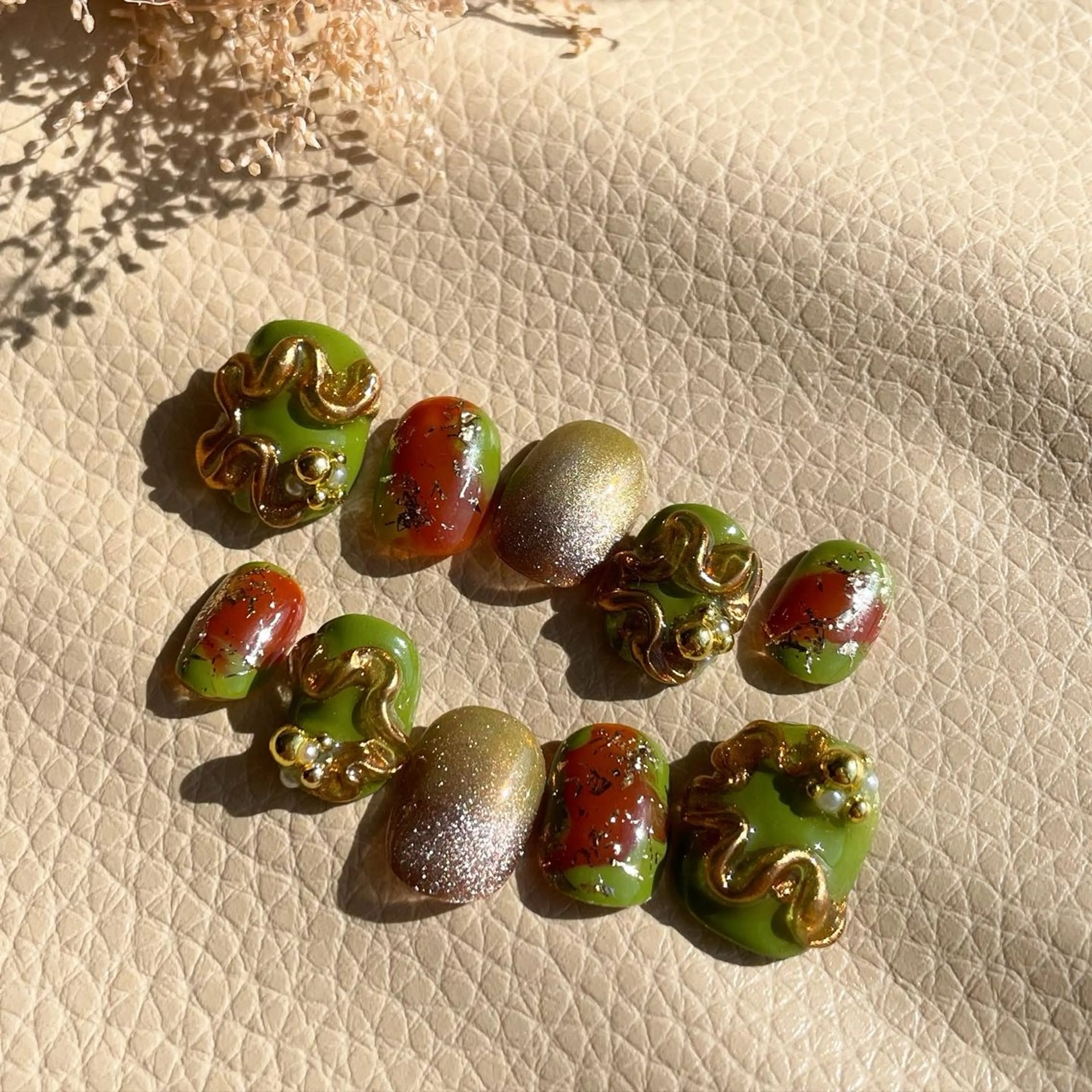 ネイルオフのみ（ケア、ファイル、マッサージ付）の写真