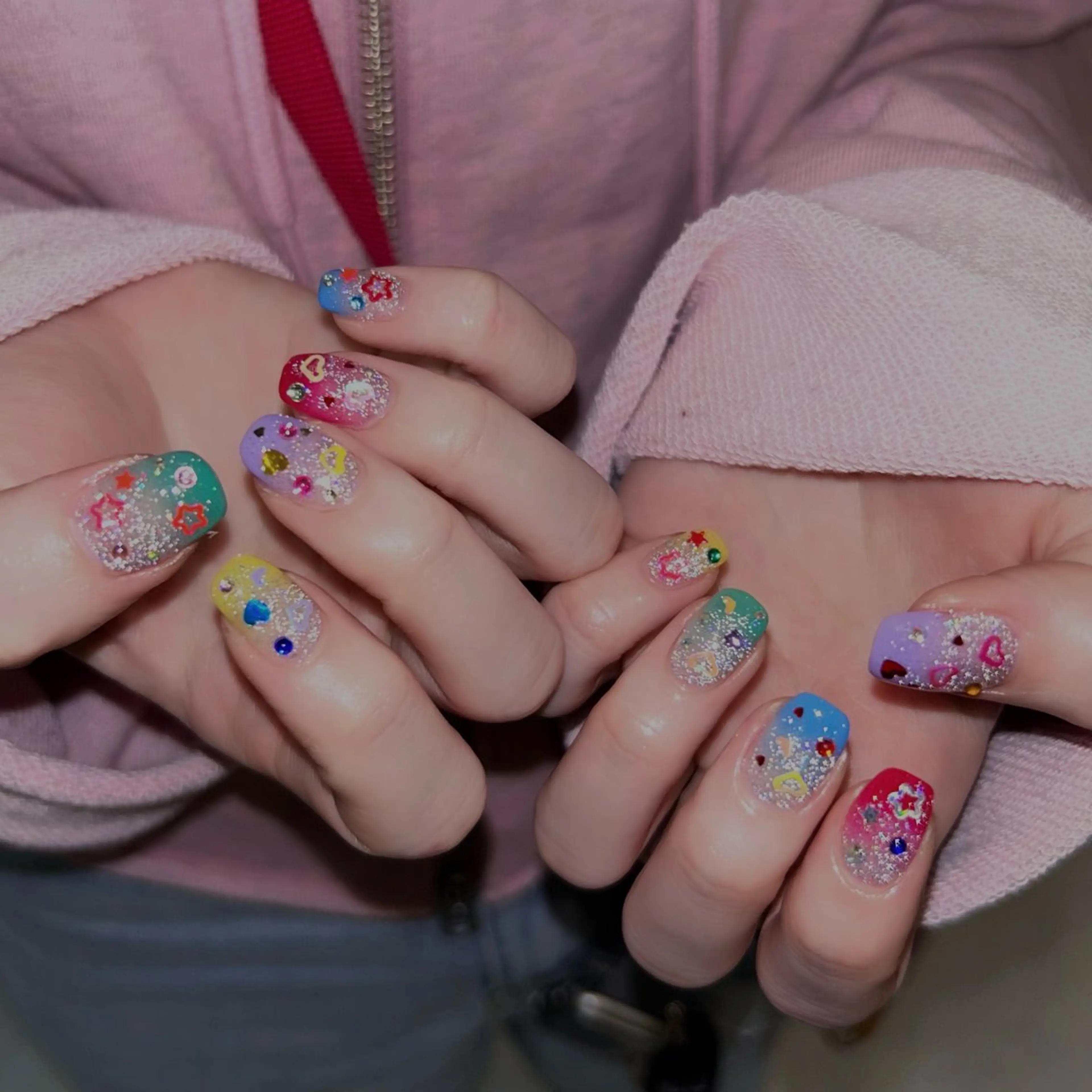 ネイル 持ち込み ハンドネイル Uzuki ／ROCCOnailのネイルデザイン