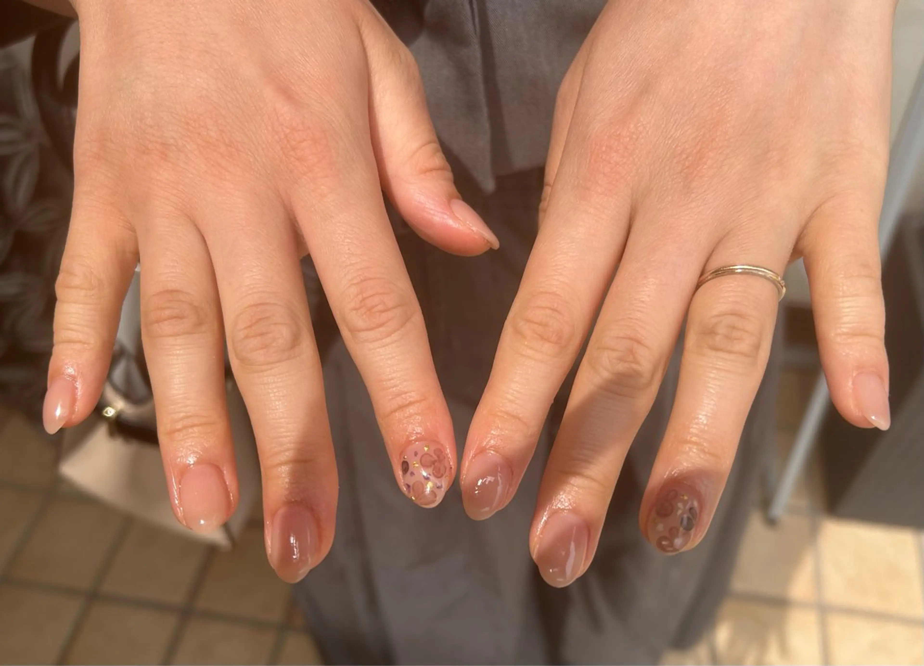 ネイル 中村 瞳のネイルデザイン