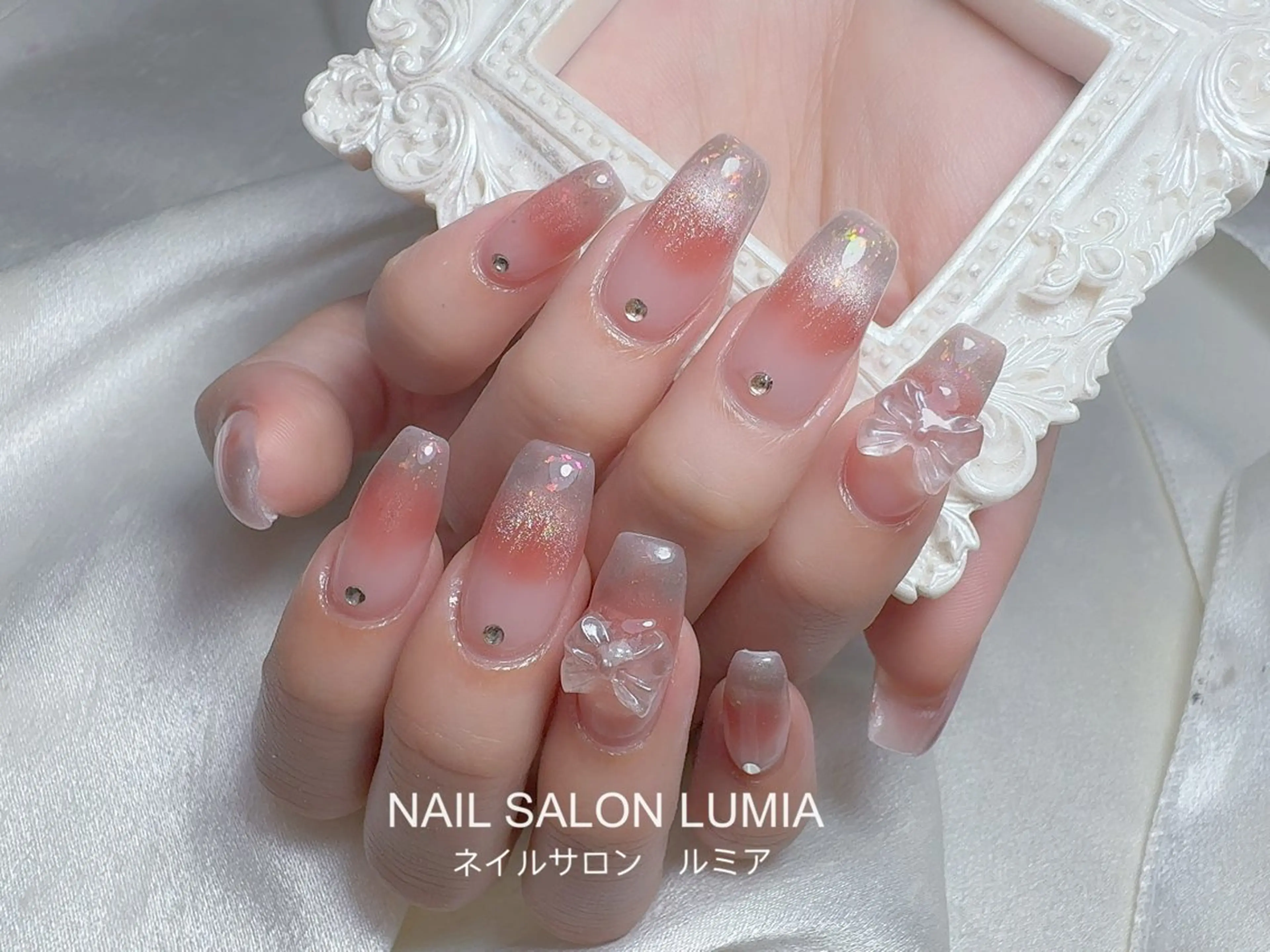 ネイル ハンドネイル ネイルサロン ルミア Lumia 店長のネイルデザイン