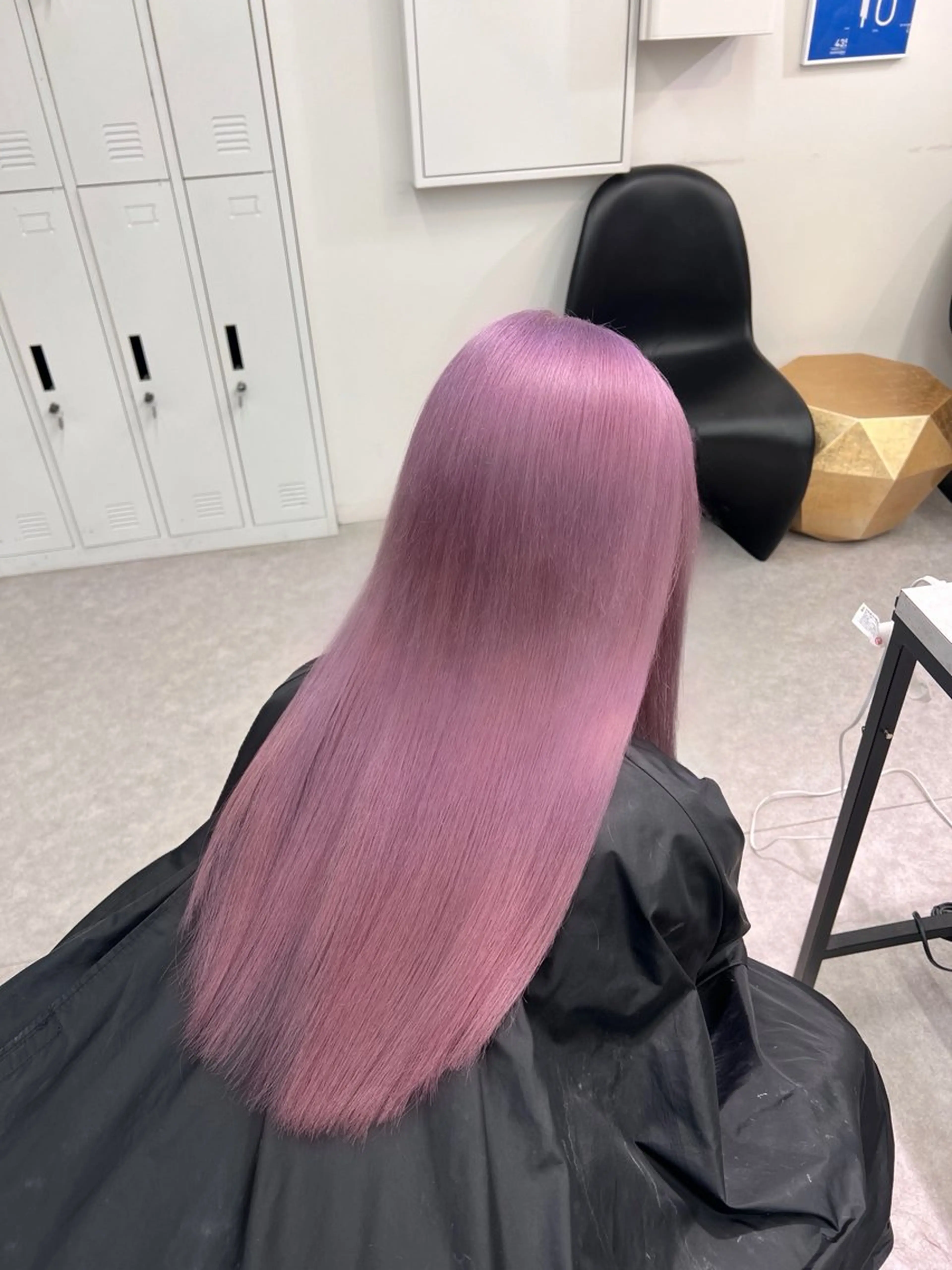 ロング カラー ブリーチ ケアブリーチ ハイトーンカラー ピンクカラー ヘアカラー PELE 渋谷所属・渋谷ハイトーン/ エクステ/さきののヘアスタイル