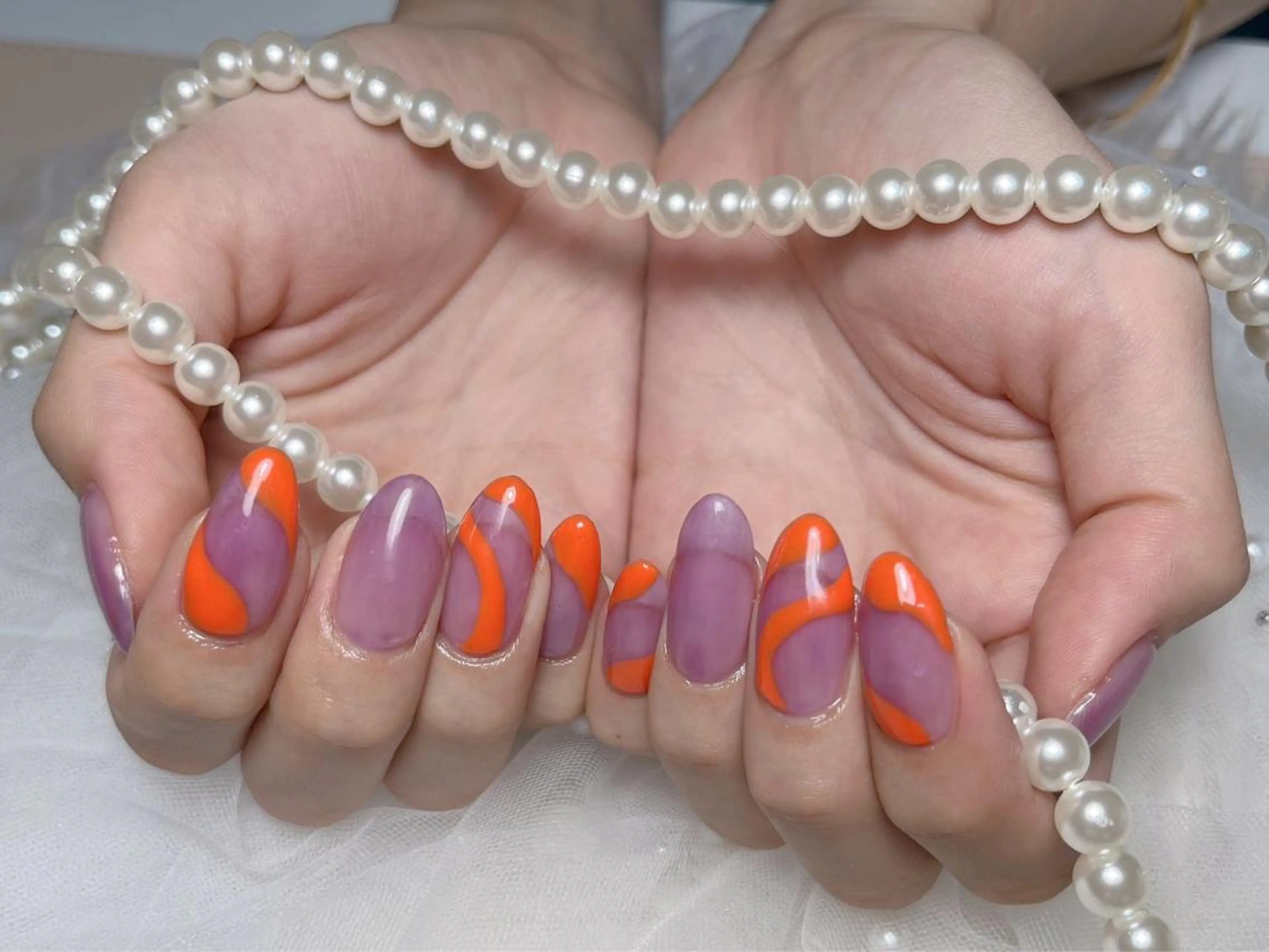 ネイル ハンドネイル lucky nail 歌舞伎町のネイルデザイン