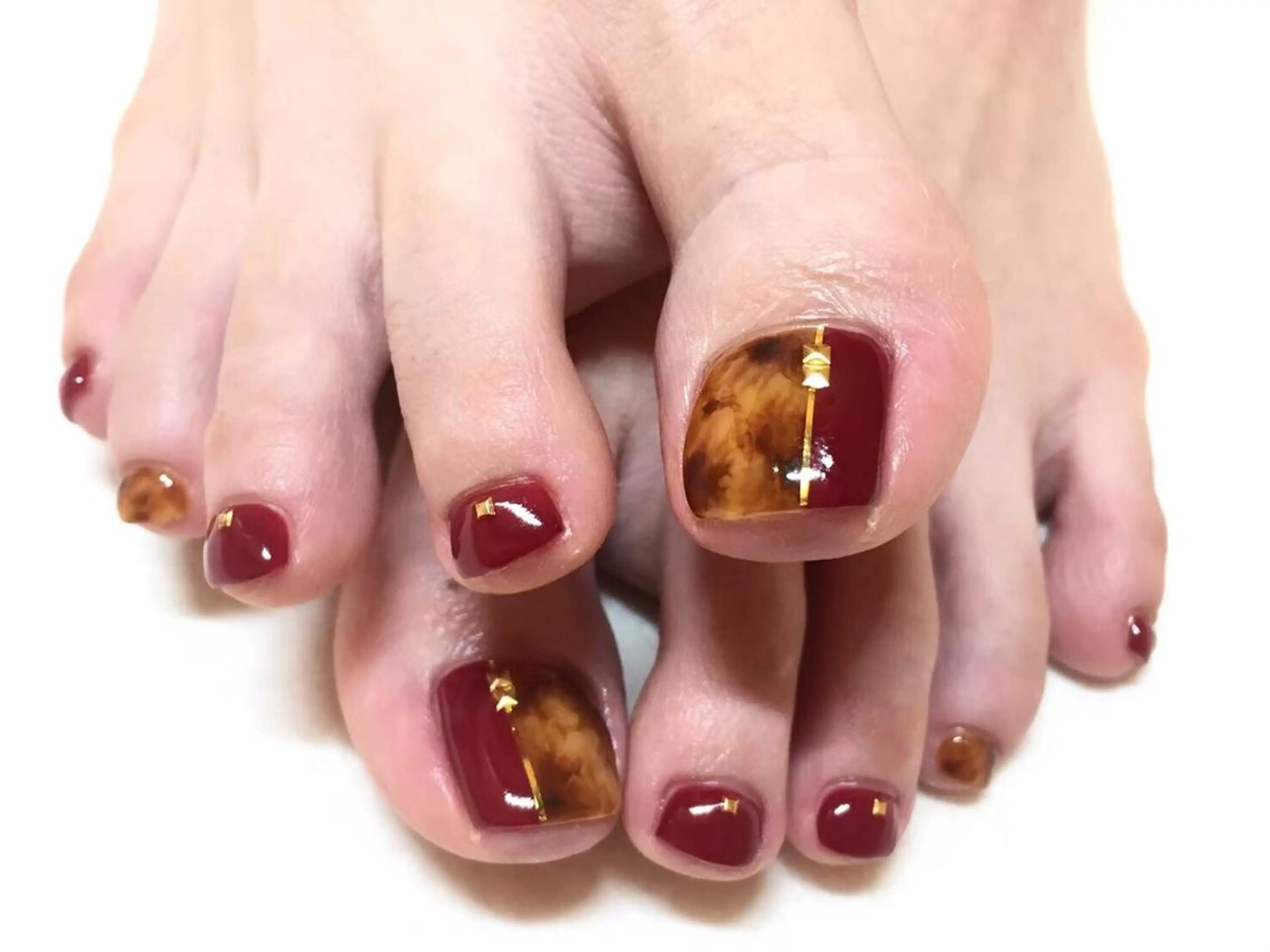 ネイル 米倉 群のヘアスタイル