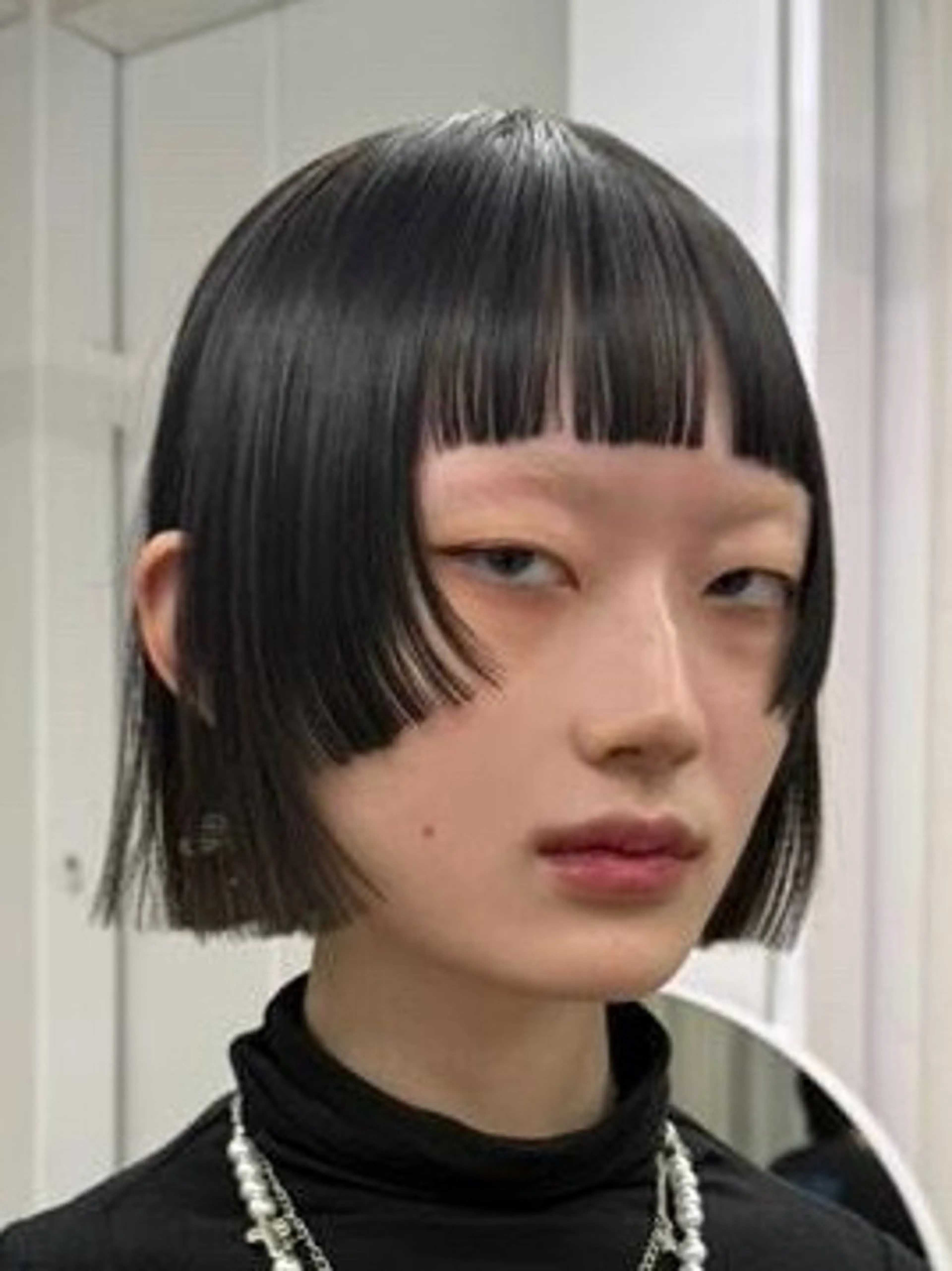 ミディアム カラー ヘアアレンジ カット トリートメント 🦠デザインカラー/ 魚瀬あおい🦠のヘアスタイル