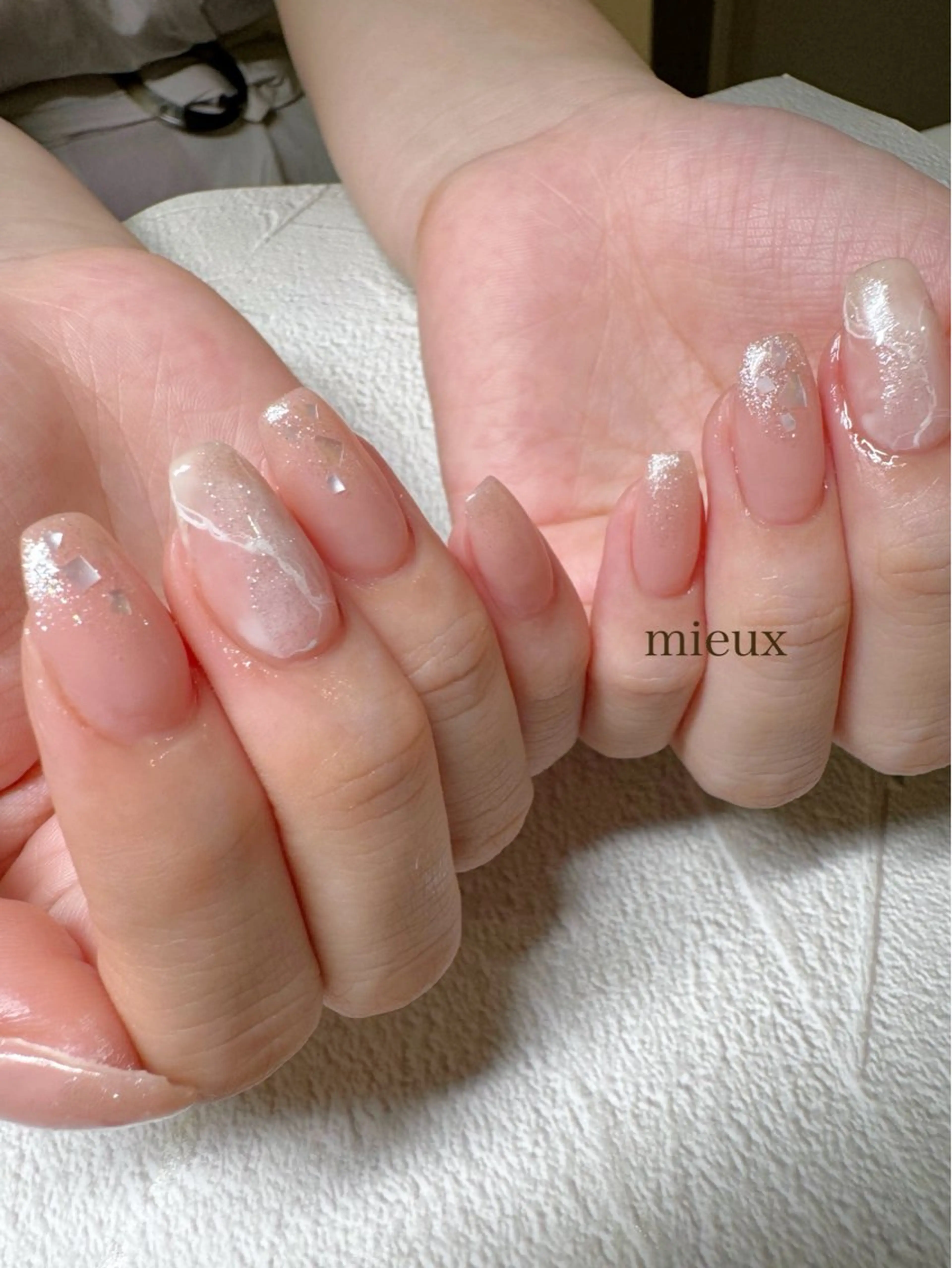 ネイル nail salon mieux(ミュー)のネイルデザイン