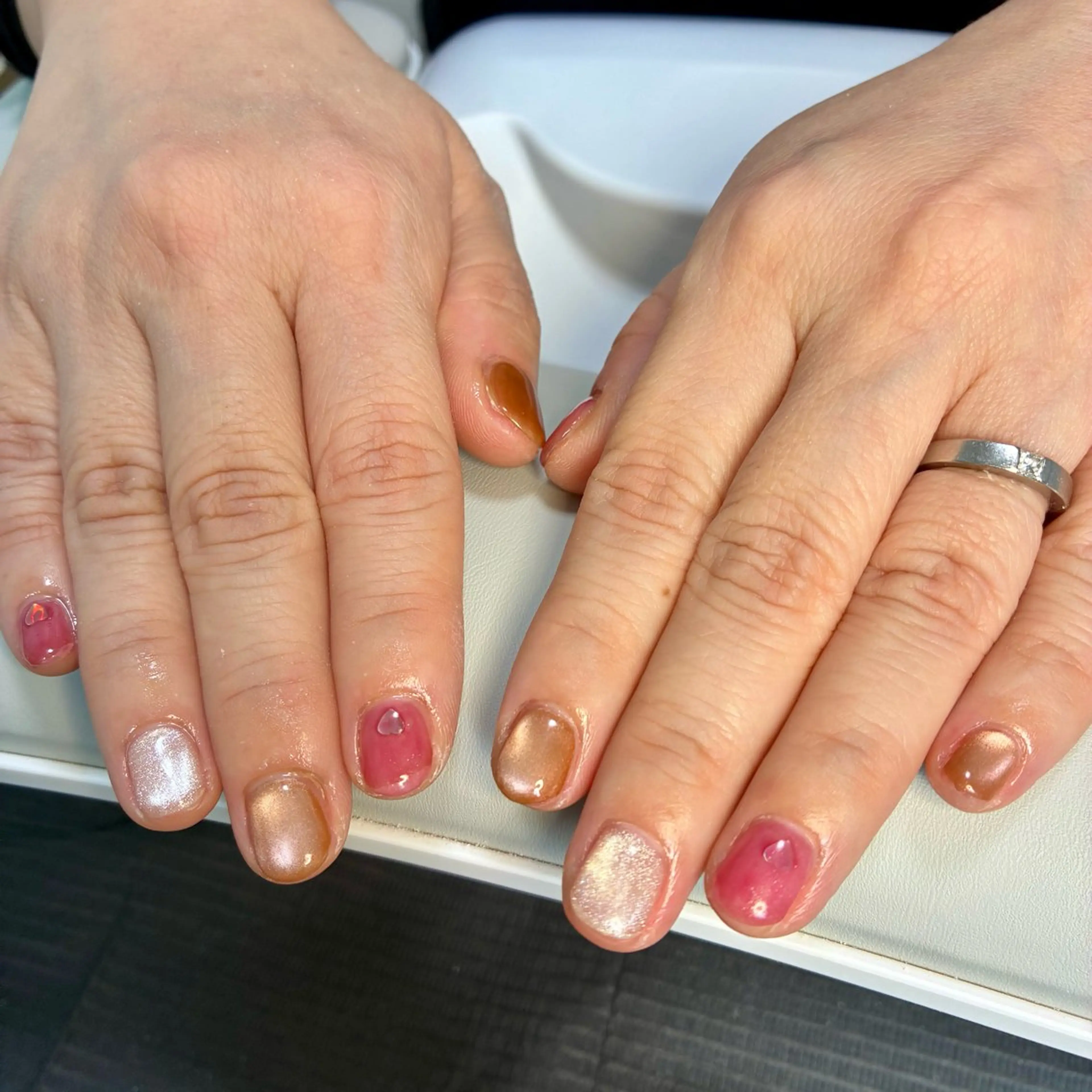 ネイル Non-nail ひとみのネイルデザイン