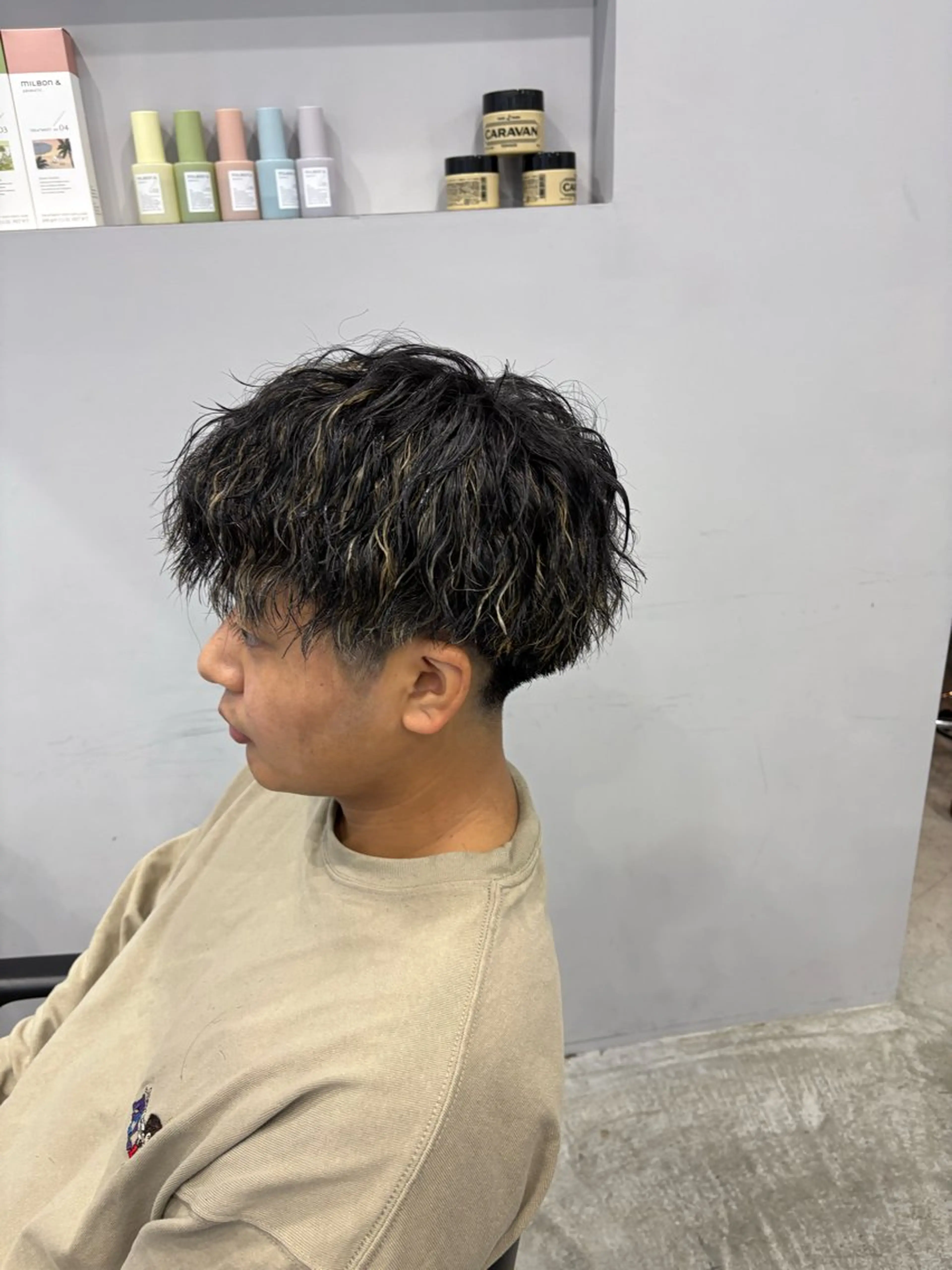 メンズ メンズメッシュ yolo所属・南桑 由芽のヘアスタイル