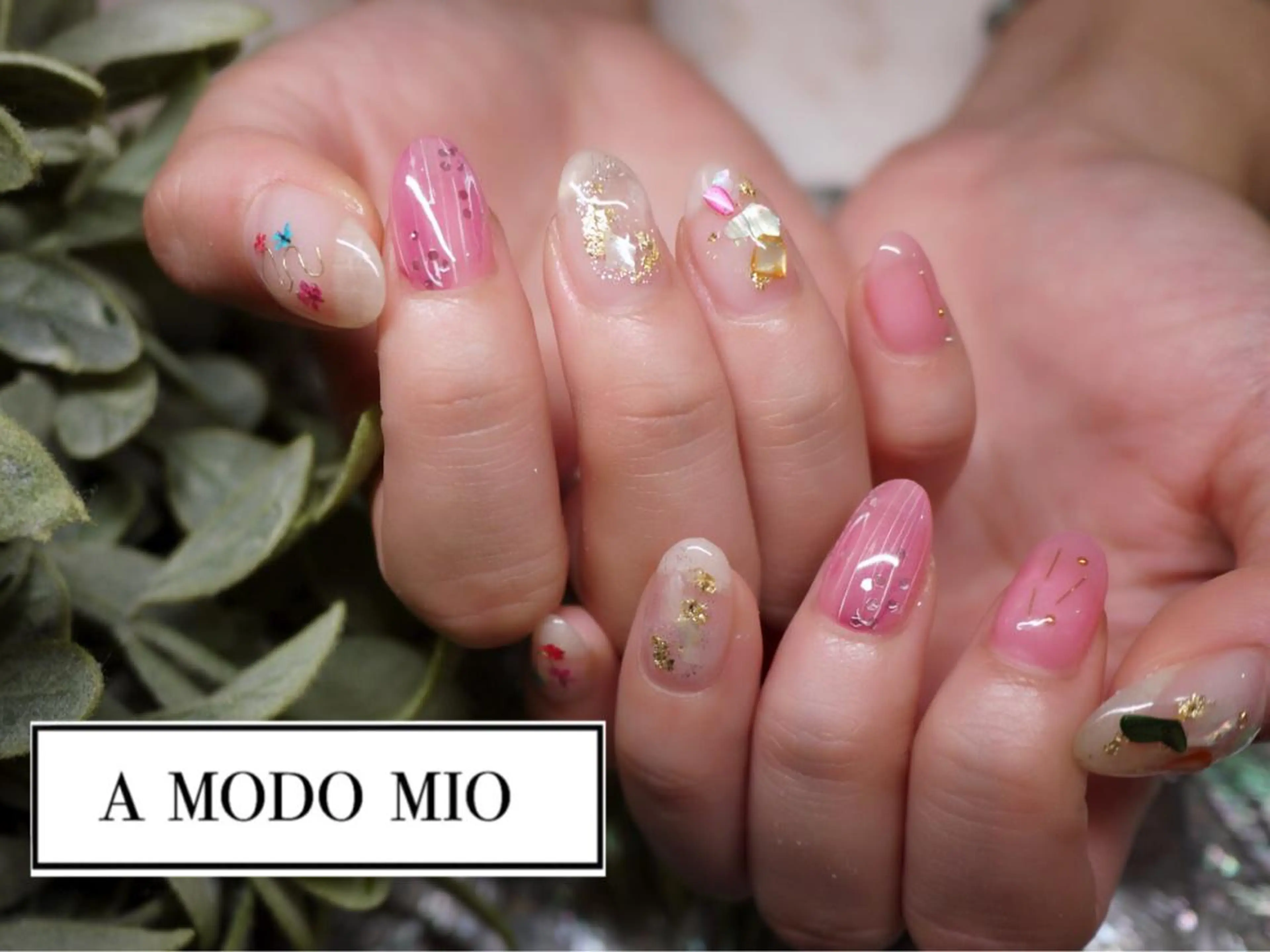 ネイル A MODO MIOのネイルデザイン