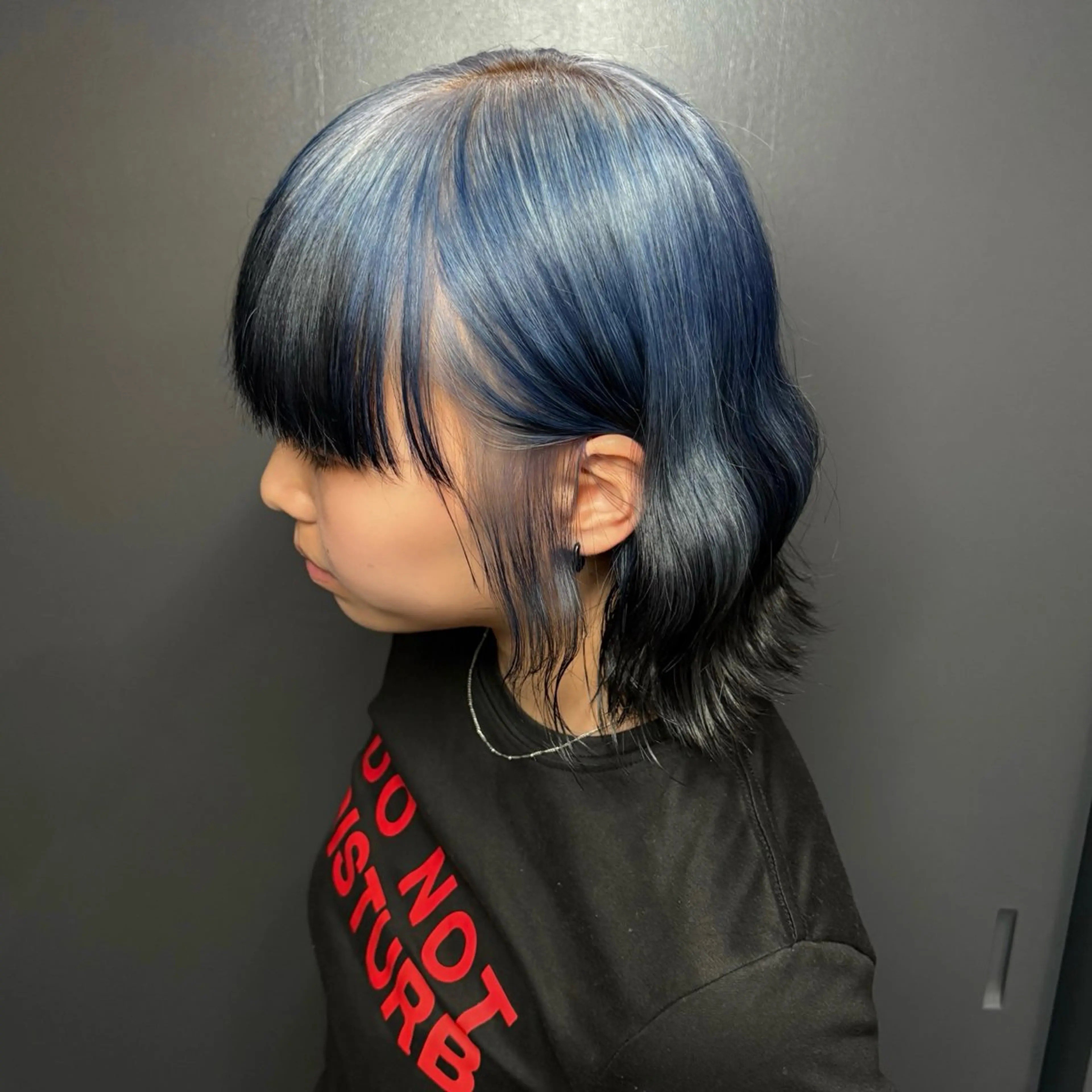 ミディアム カラー ブリーチ ケアブリーチ ハイトーンカラー ヘアカラー ★デザインカラー ハイトーン ももか★のヘアスタイル