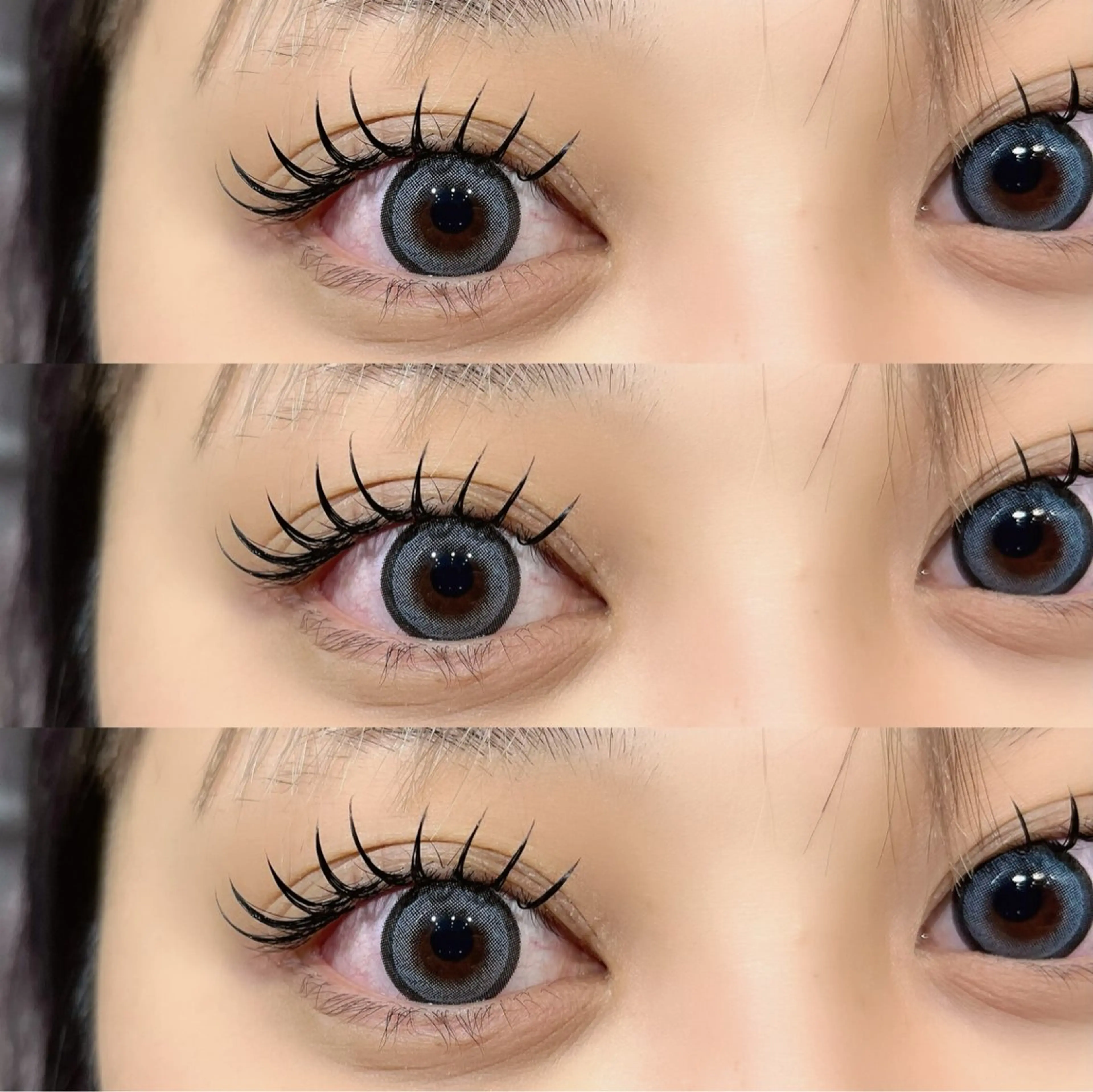 マツエク・マツパ MAQUM𖤐 Satsumiのマツエク・マツパデザイン