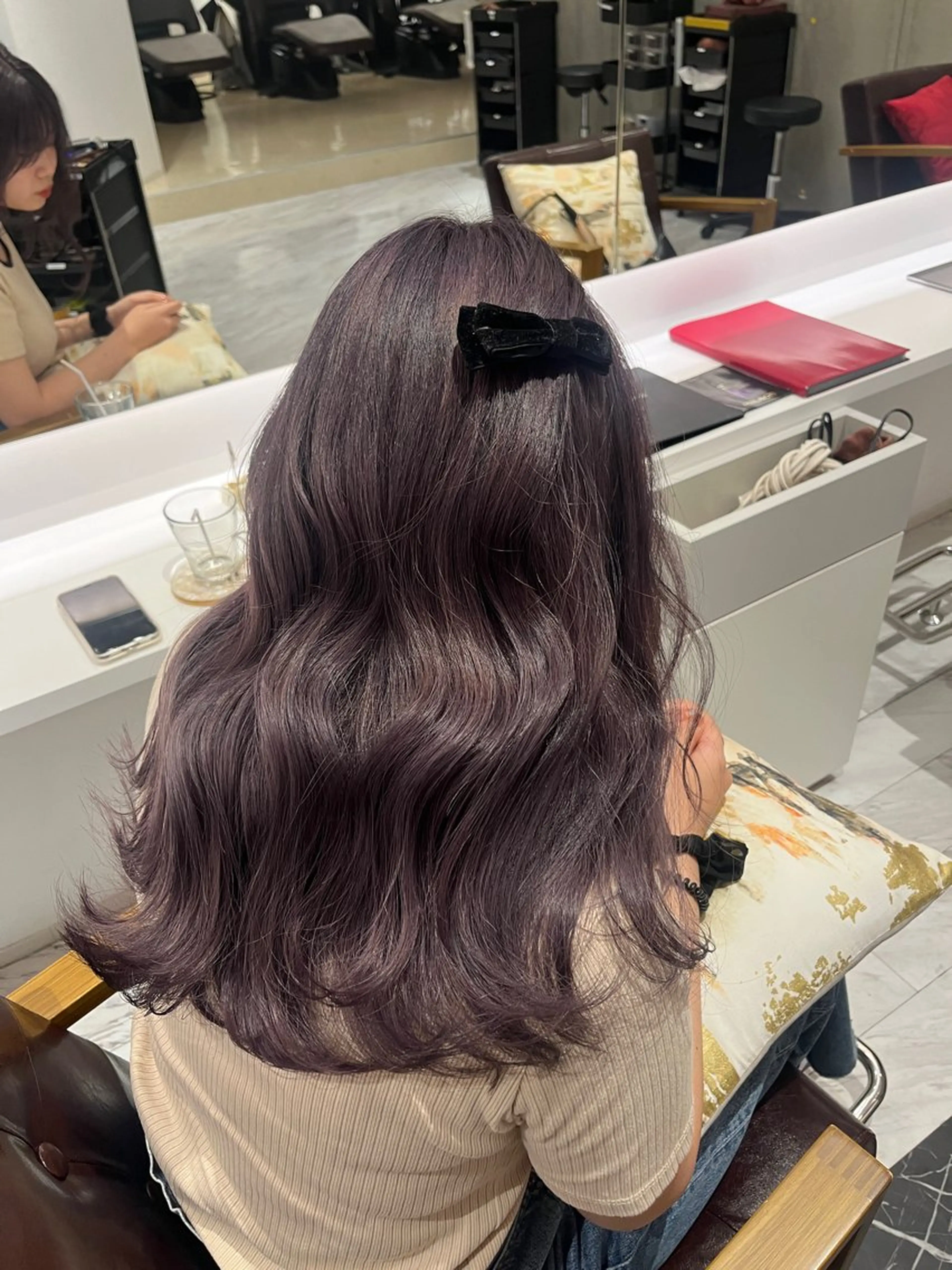 セミロング ｻｲﾄｳ ｺｳﾀ/梅田駅近のヘアスタイル