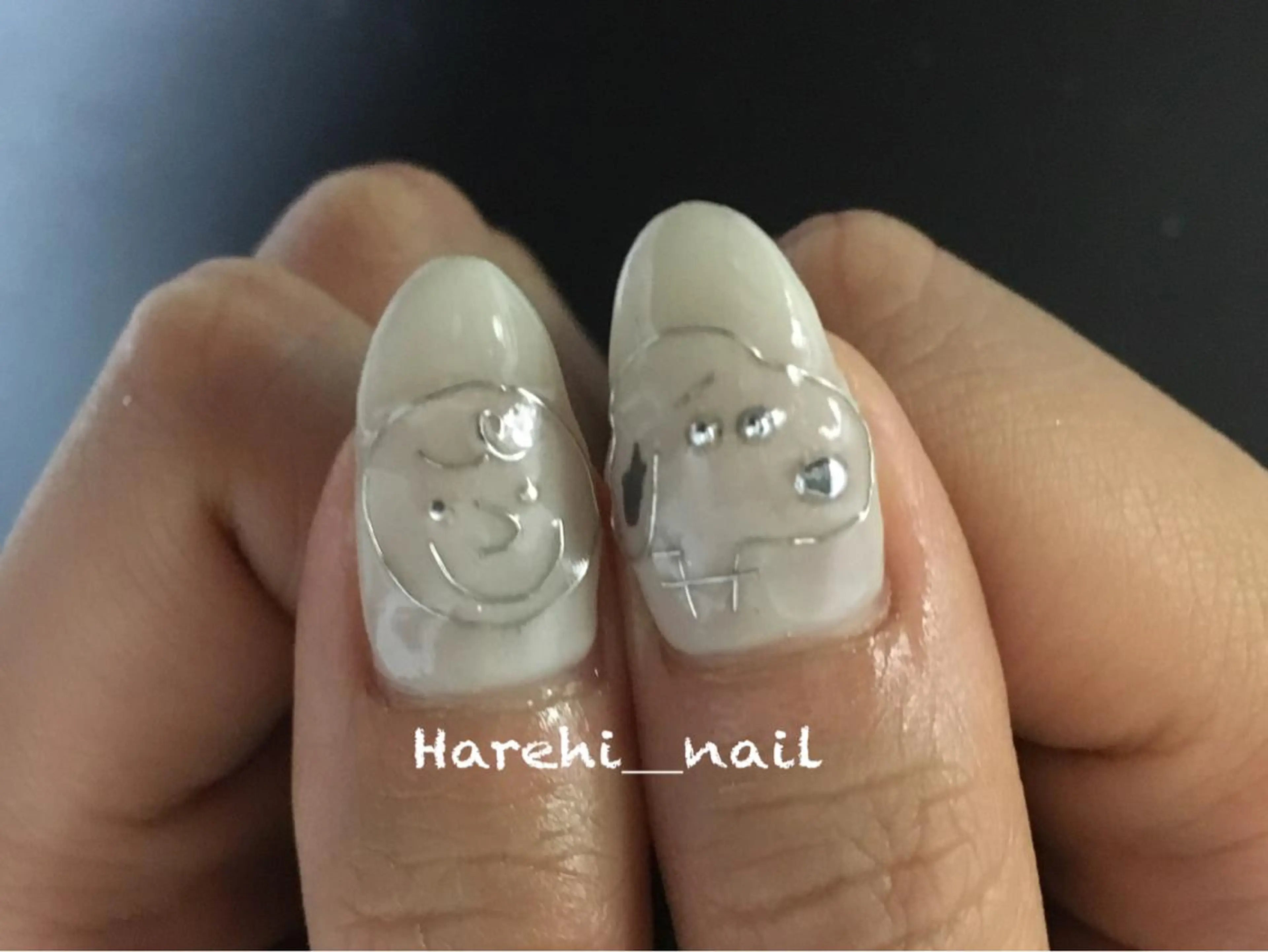 ネイル Harehi_ nailのネイルデザイン