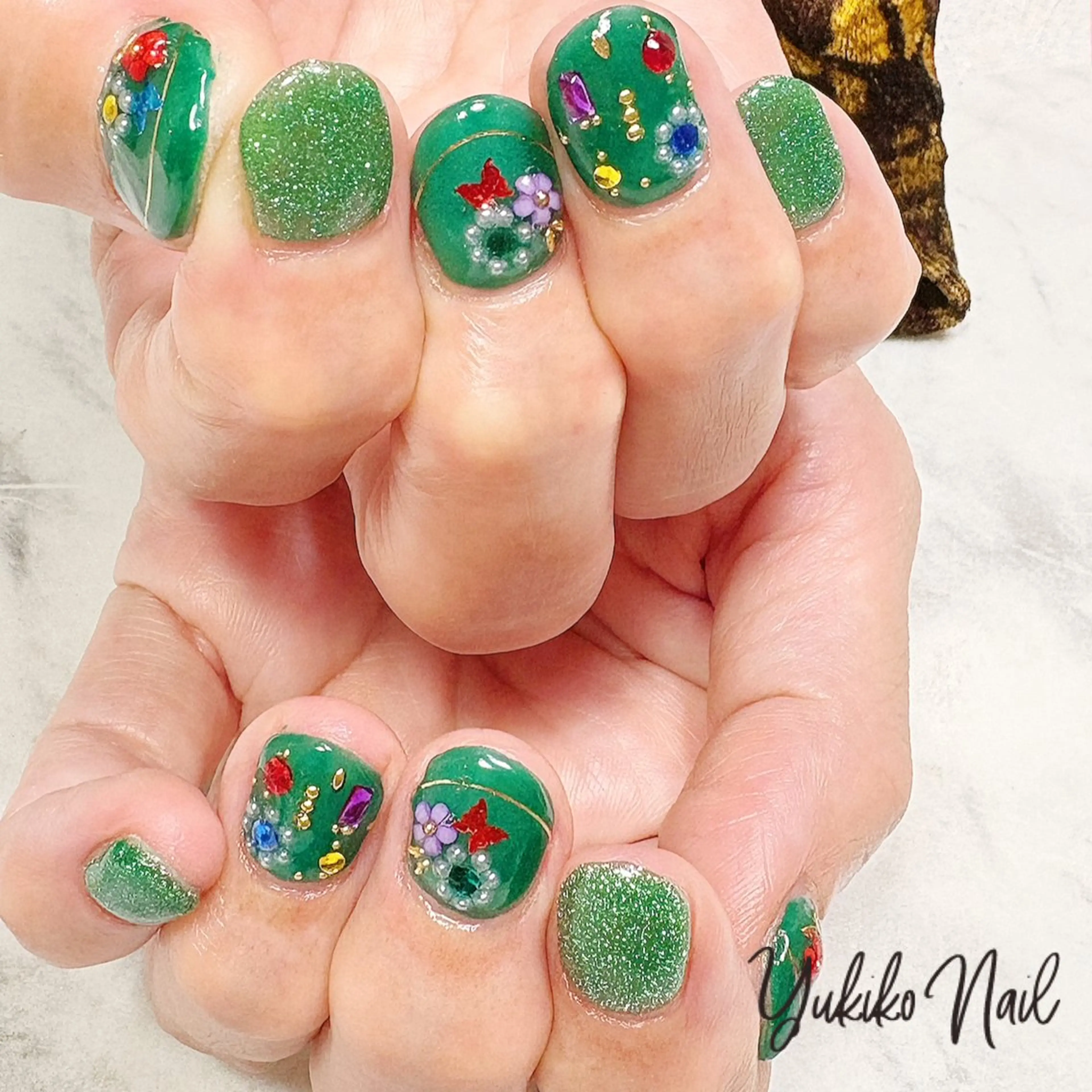 ネイル ハンドネイル ユキコ ネイルのネイルデザイン