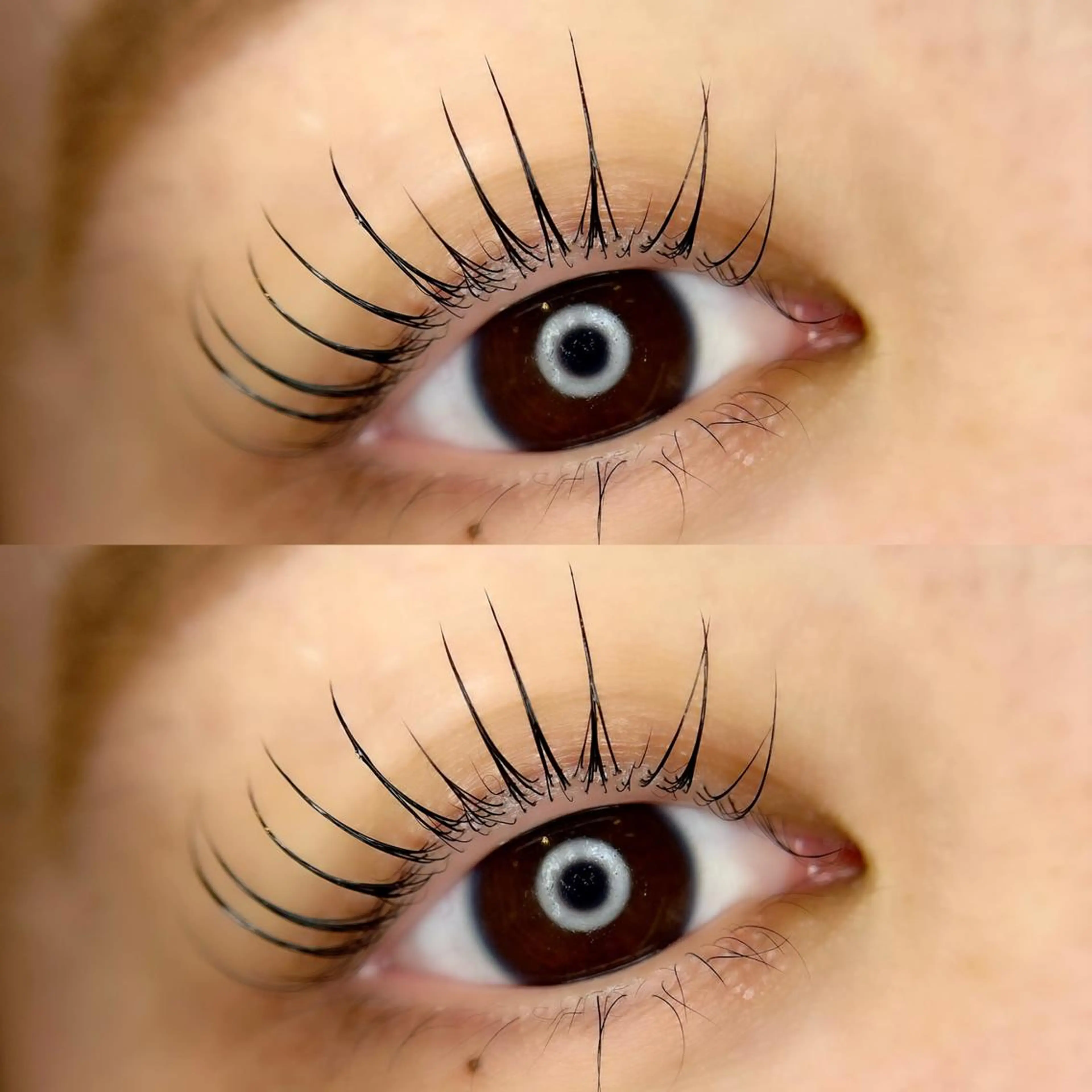 マツエク・マツパ フラットラッシュ ナチュラル パリジェンヌラッシュリフト まつげパーマ 一重×まつ毛パーマ マツパ 💕丸島 夏名🐰🍀のマツエク・マツパデザイン