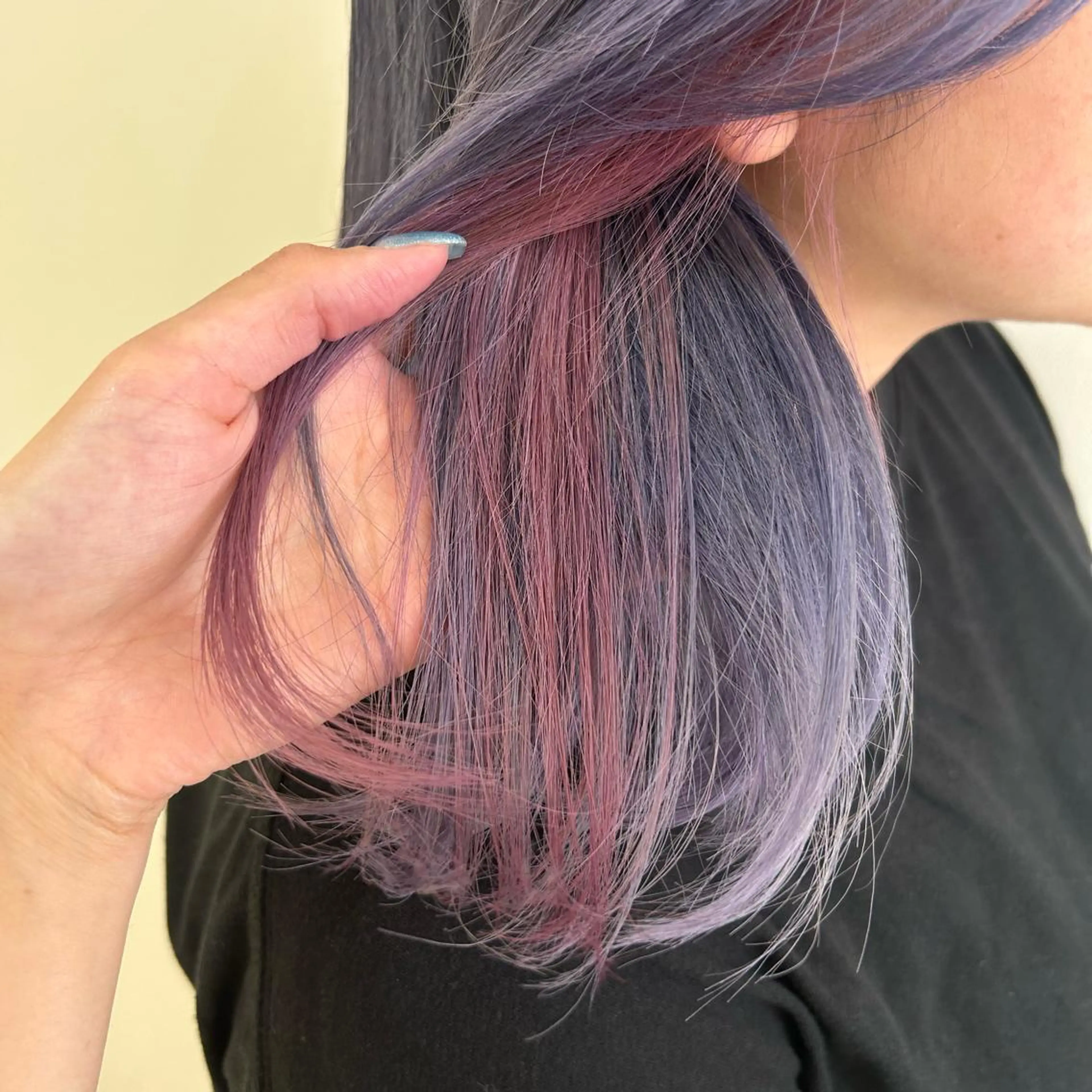 ミディアム 💚 nao💚のヘアスタイル