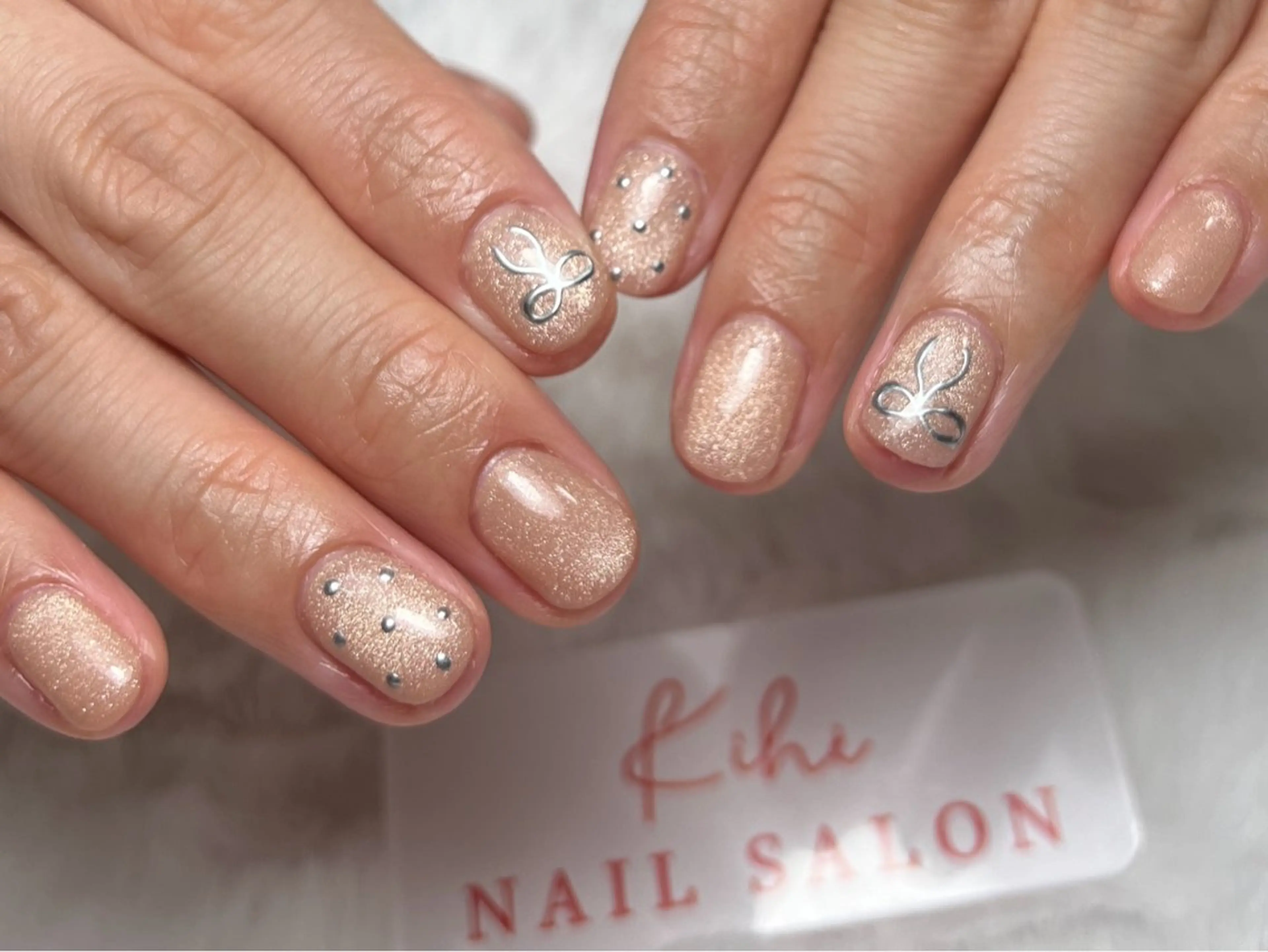 ネイル 米澤 ハナユキのネイルデザイン