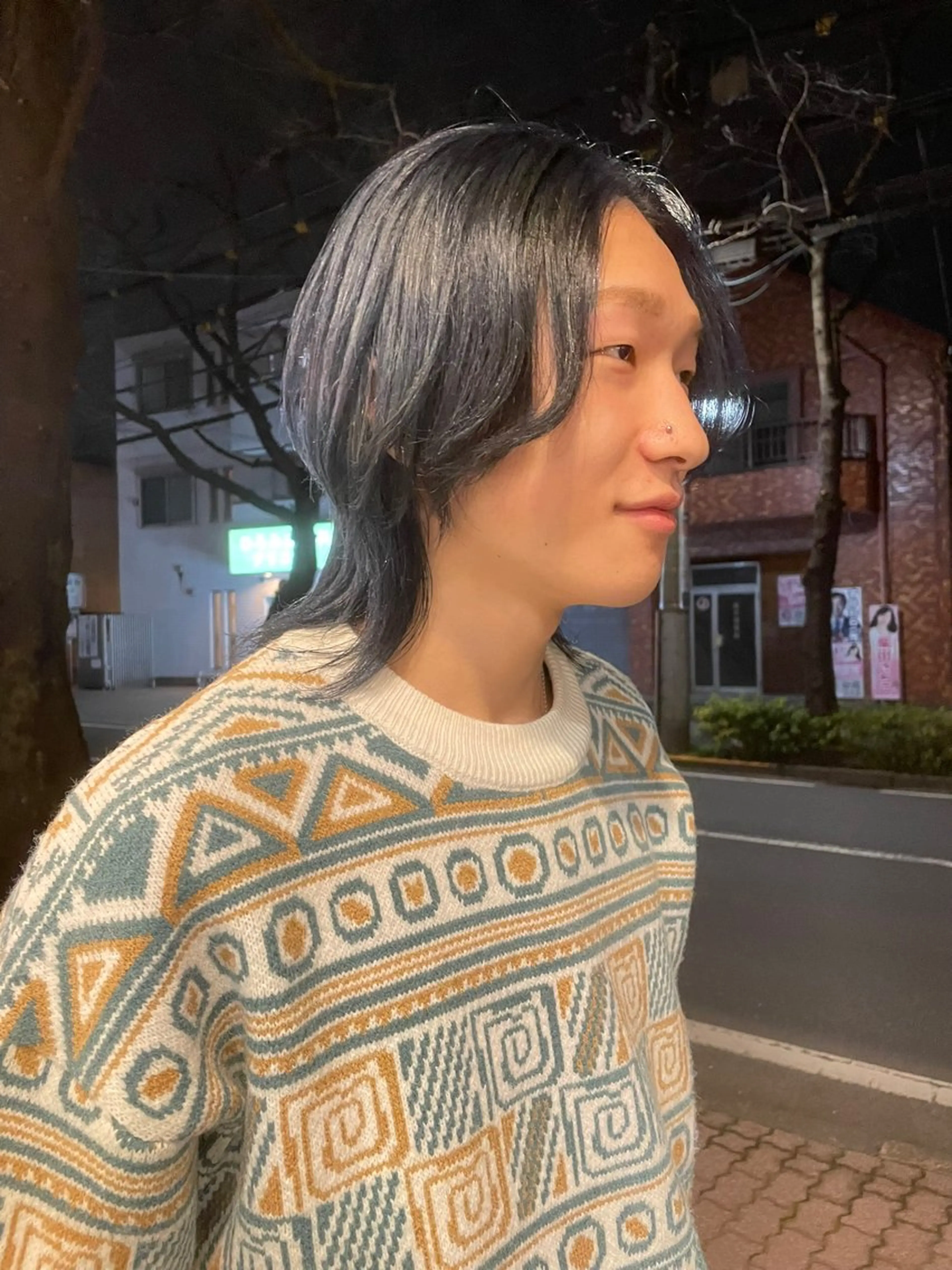 ショート デジタルパーマ 加藤園のヘアスタイル