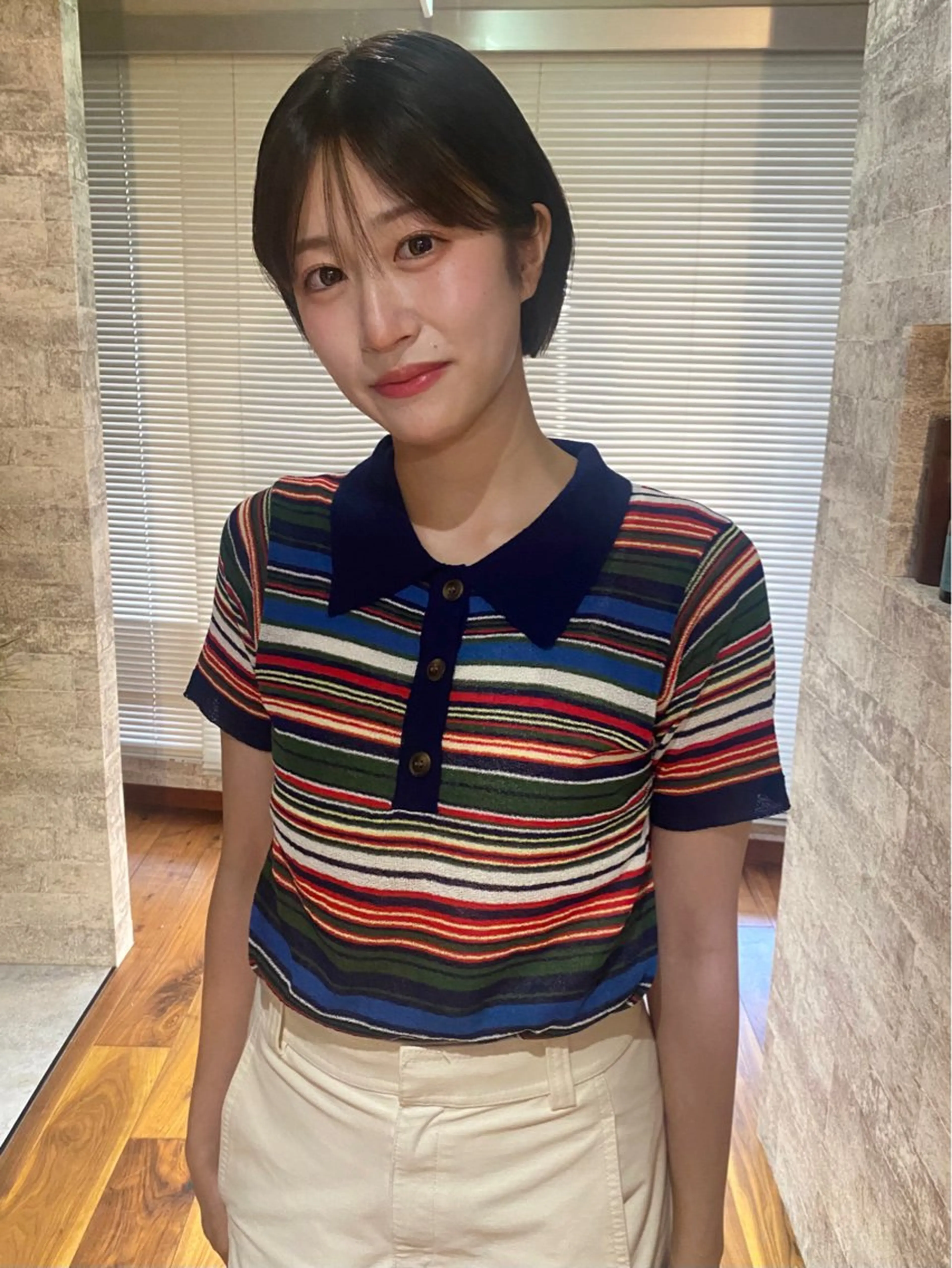 ショート カラー カット ヘアカラー トリートメント mai / linoah˚✧のヘアスタイル