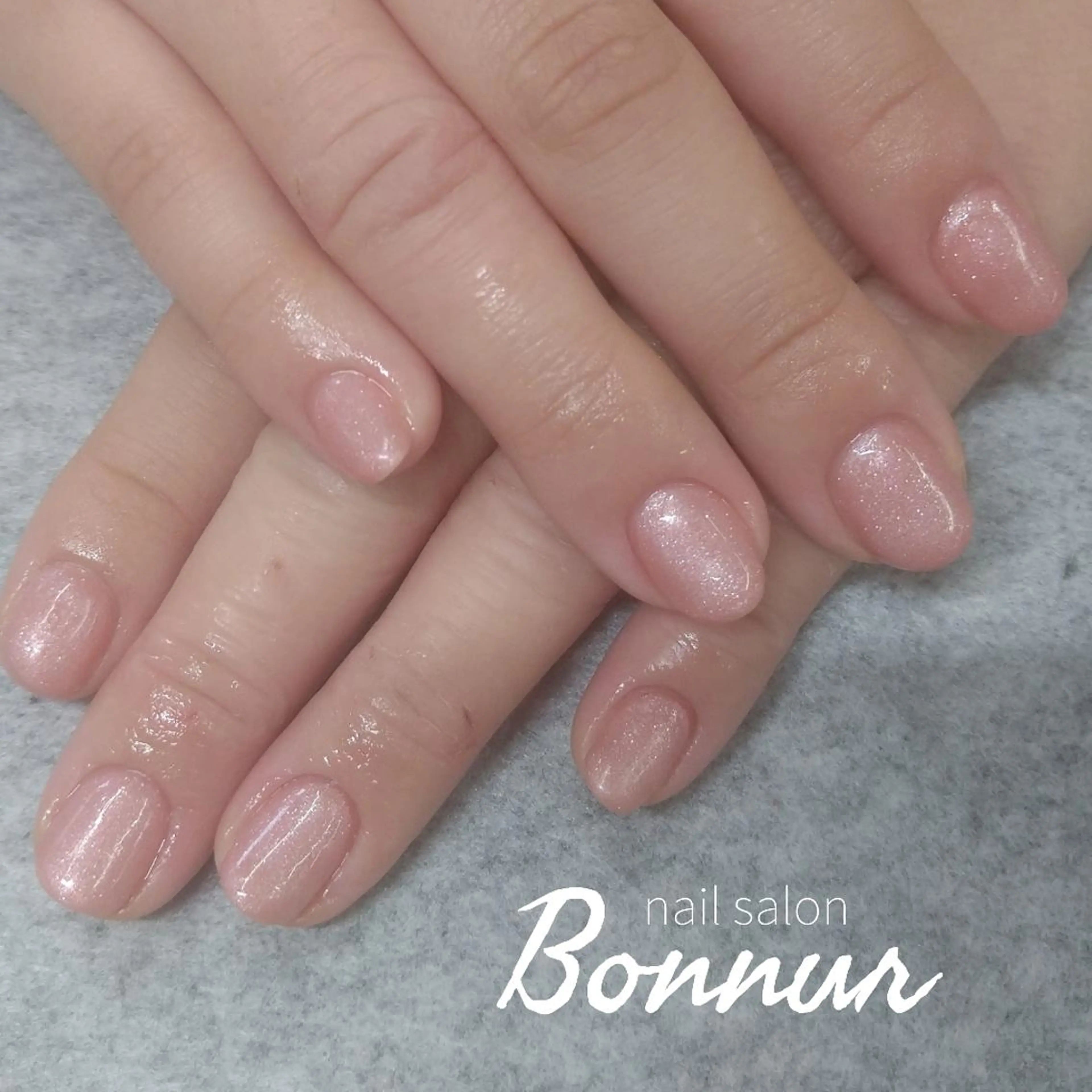 ネイル ワンカラーネイル BBnail ogataのネイルデザイン