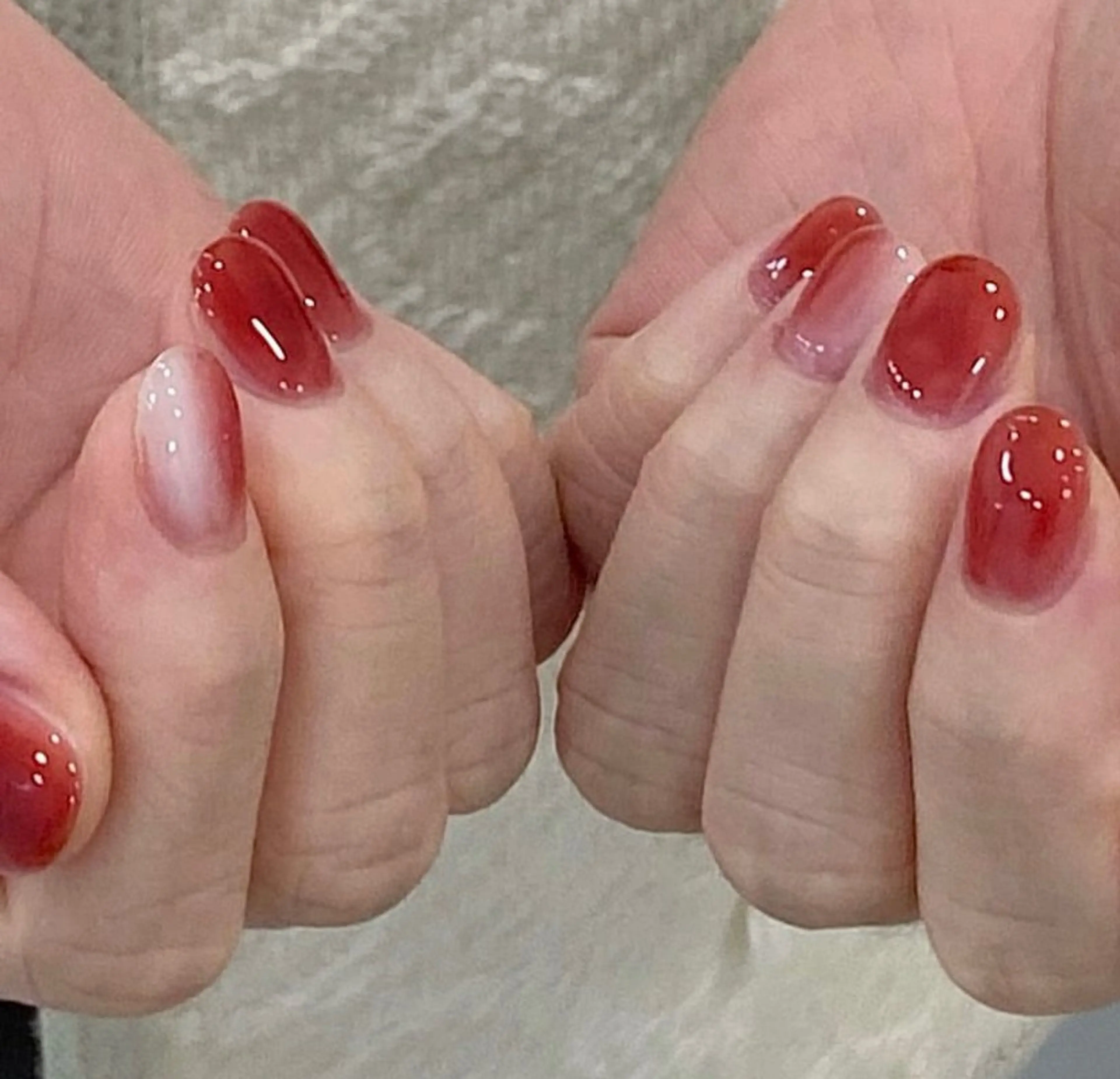 ネイル ワンカラーネイル オトク ネイルのネイルデザイン