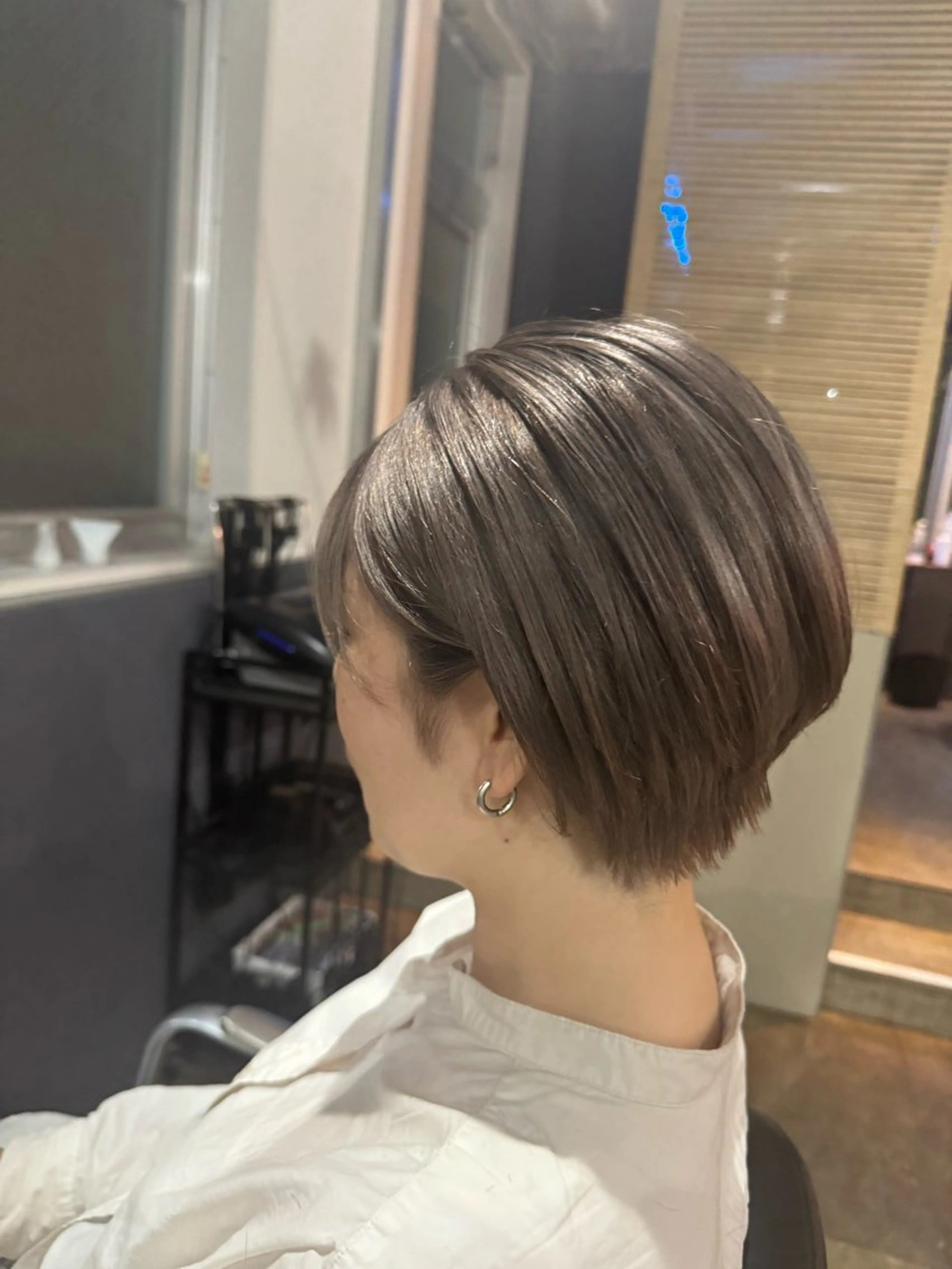 ショート new.本川越店所属・くせ毛多毛特化 高橋　淳のヘアスタイル