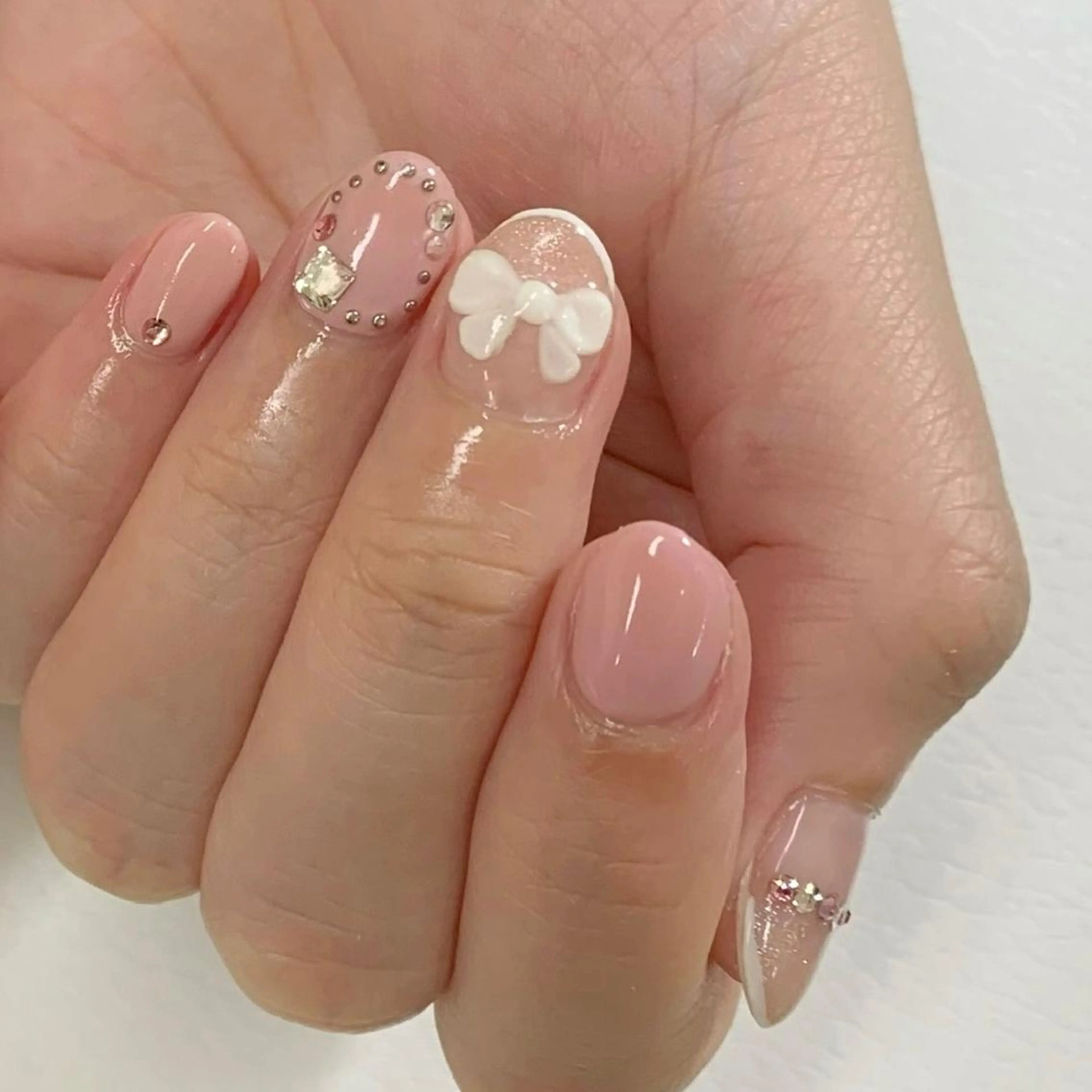 ネイル ハンドネイル アトリエ　ミモザ所属・いまむら あかりのネイルデザイン