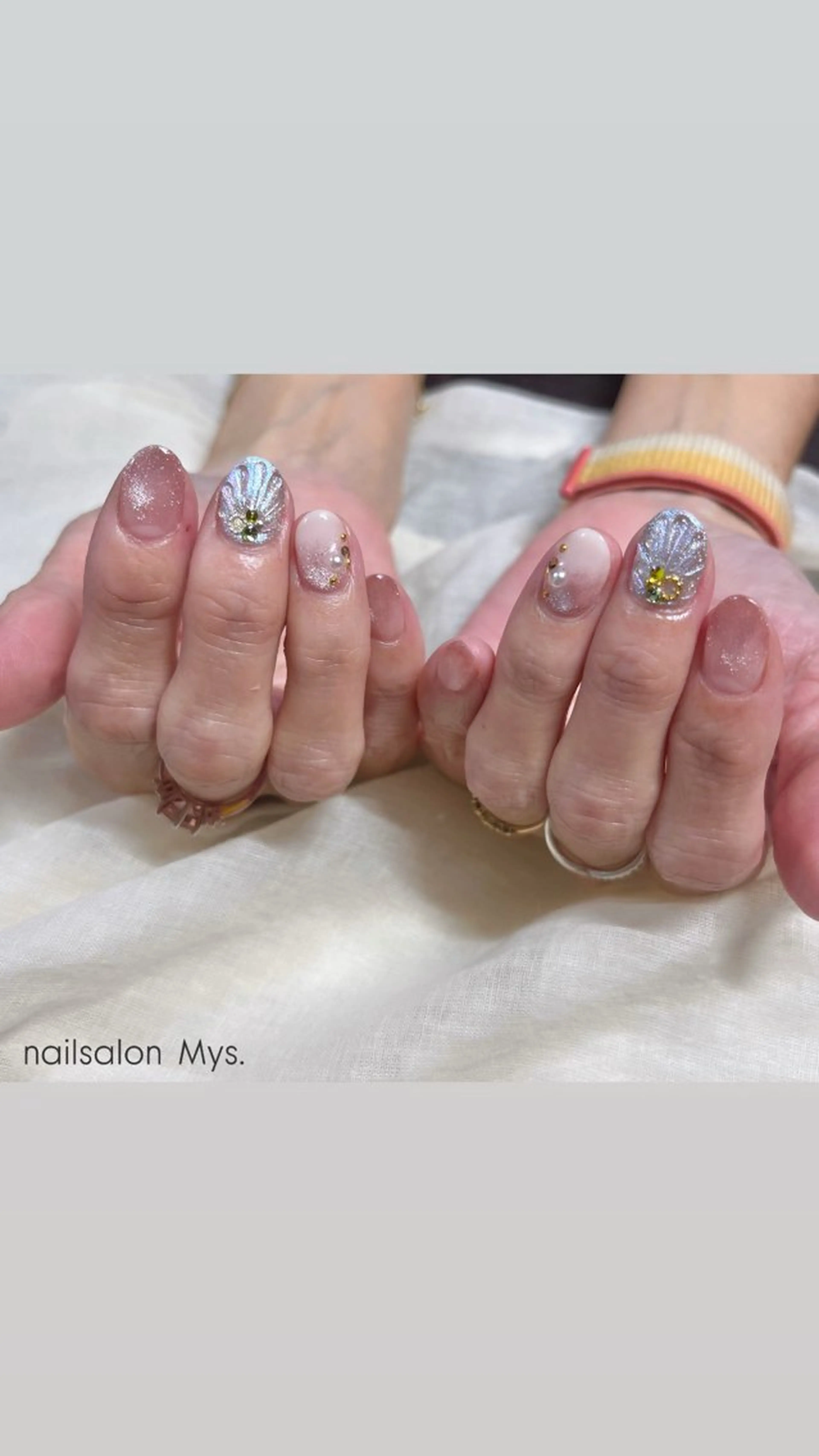 ネイル Mys. 松本結衣のネイルデザイン