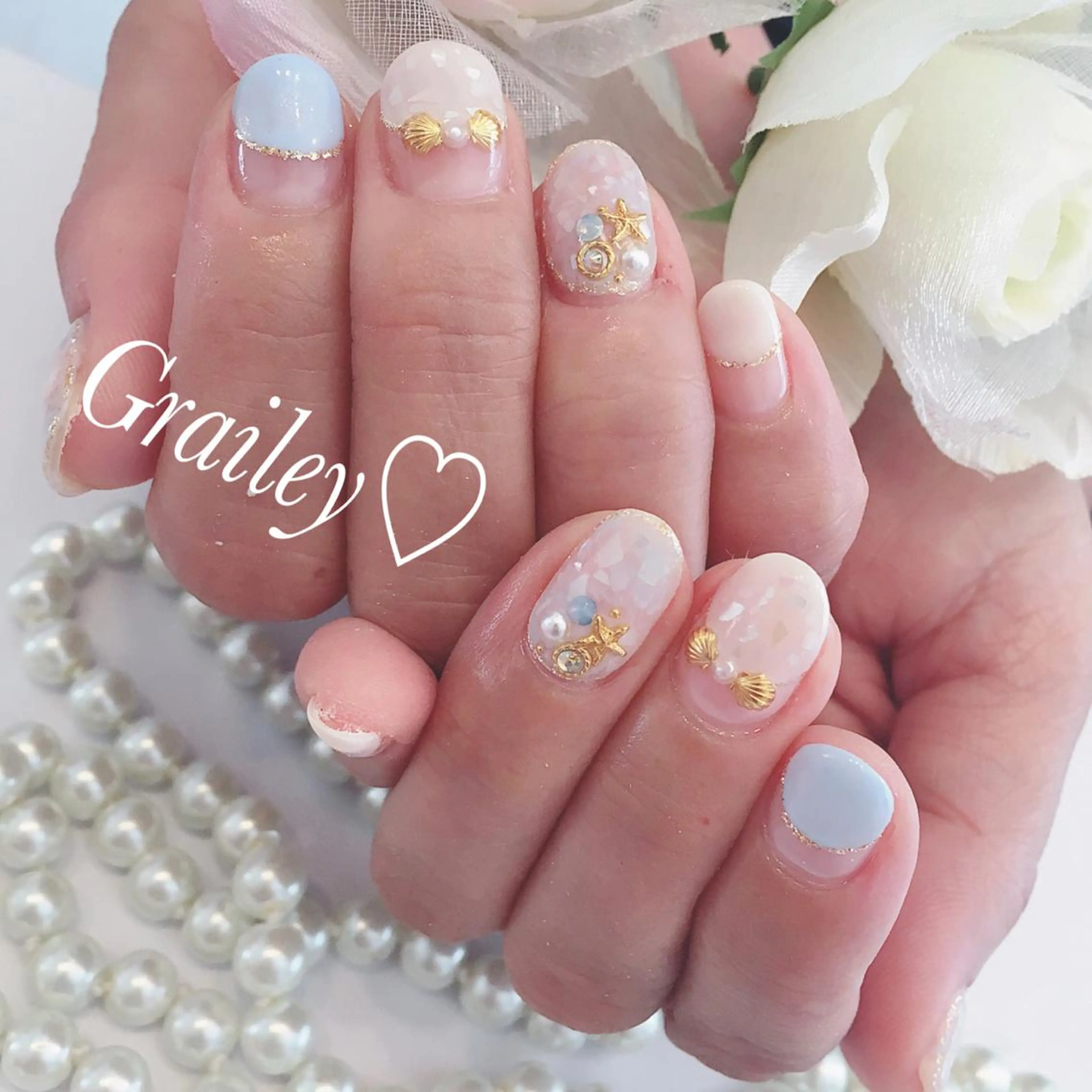 ネイル nail makoのネイルデザイン
