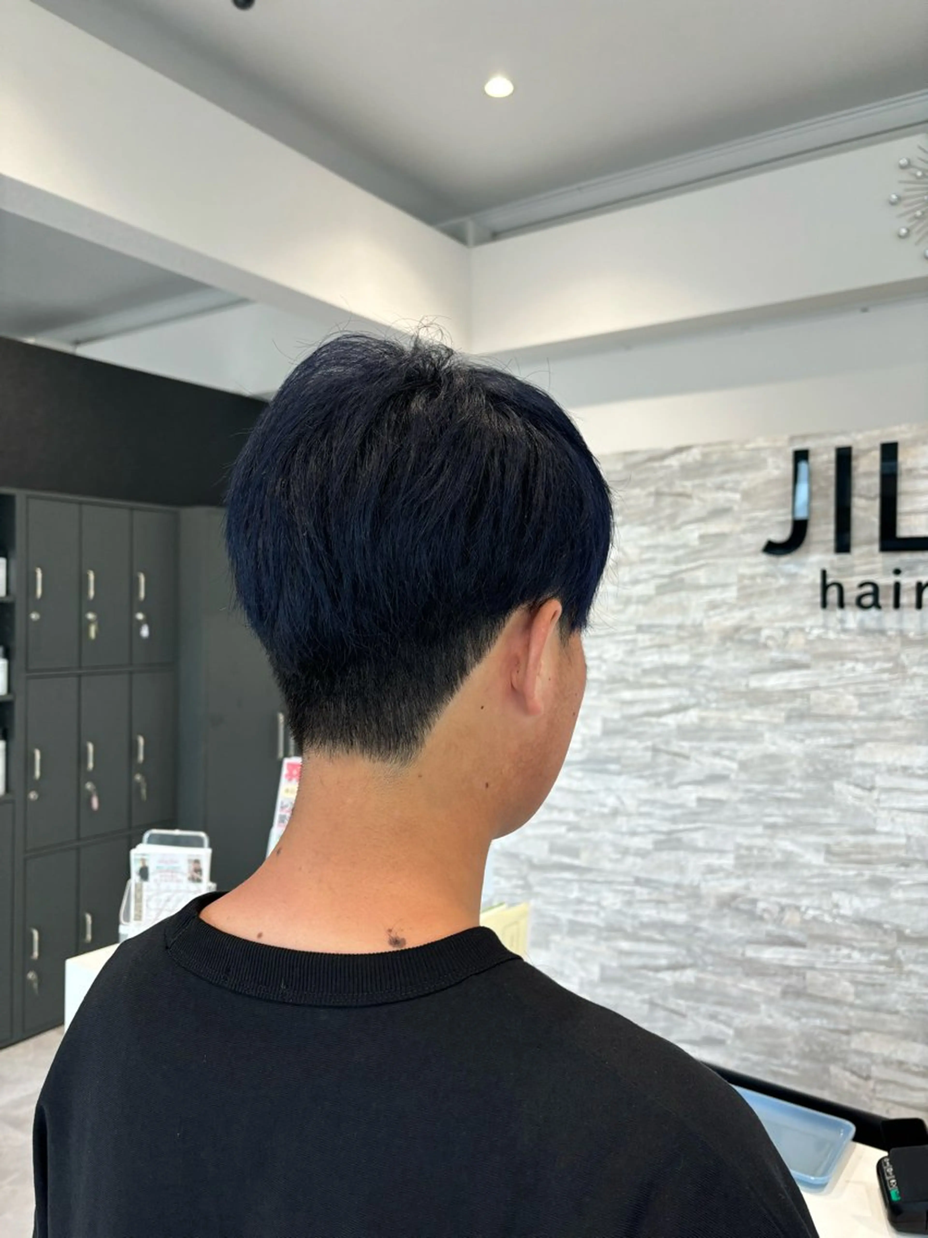 メンズ メンズブリーチ ヘアカラー maki💖 ボブ/縮毛矯正のヘアスタイル