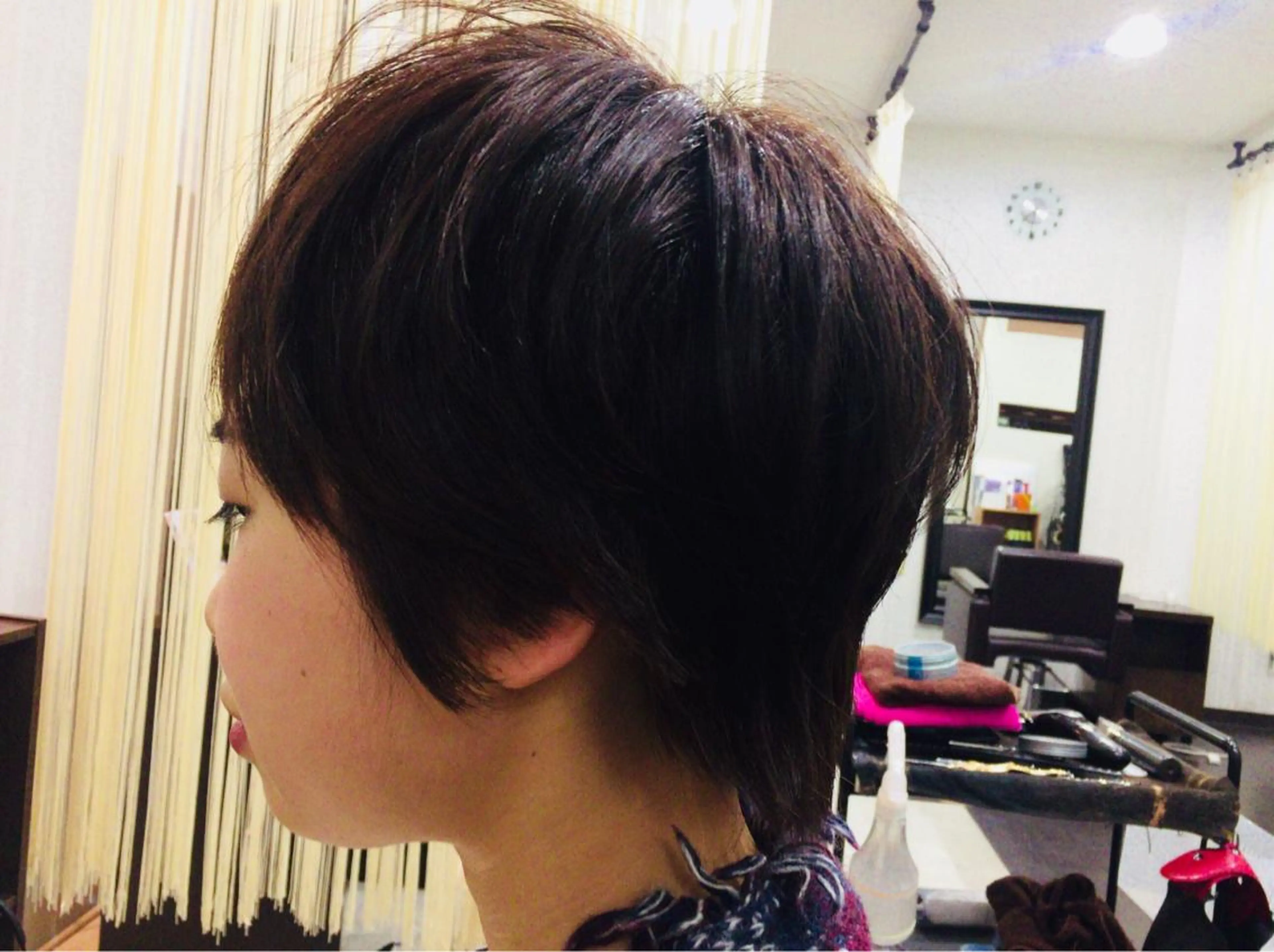 ショート カラー 阿久津 泰幸のヘアスタイル