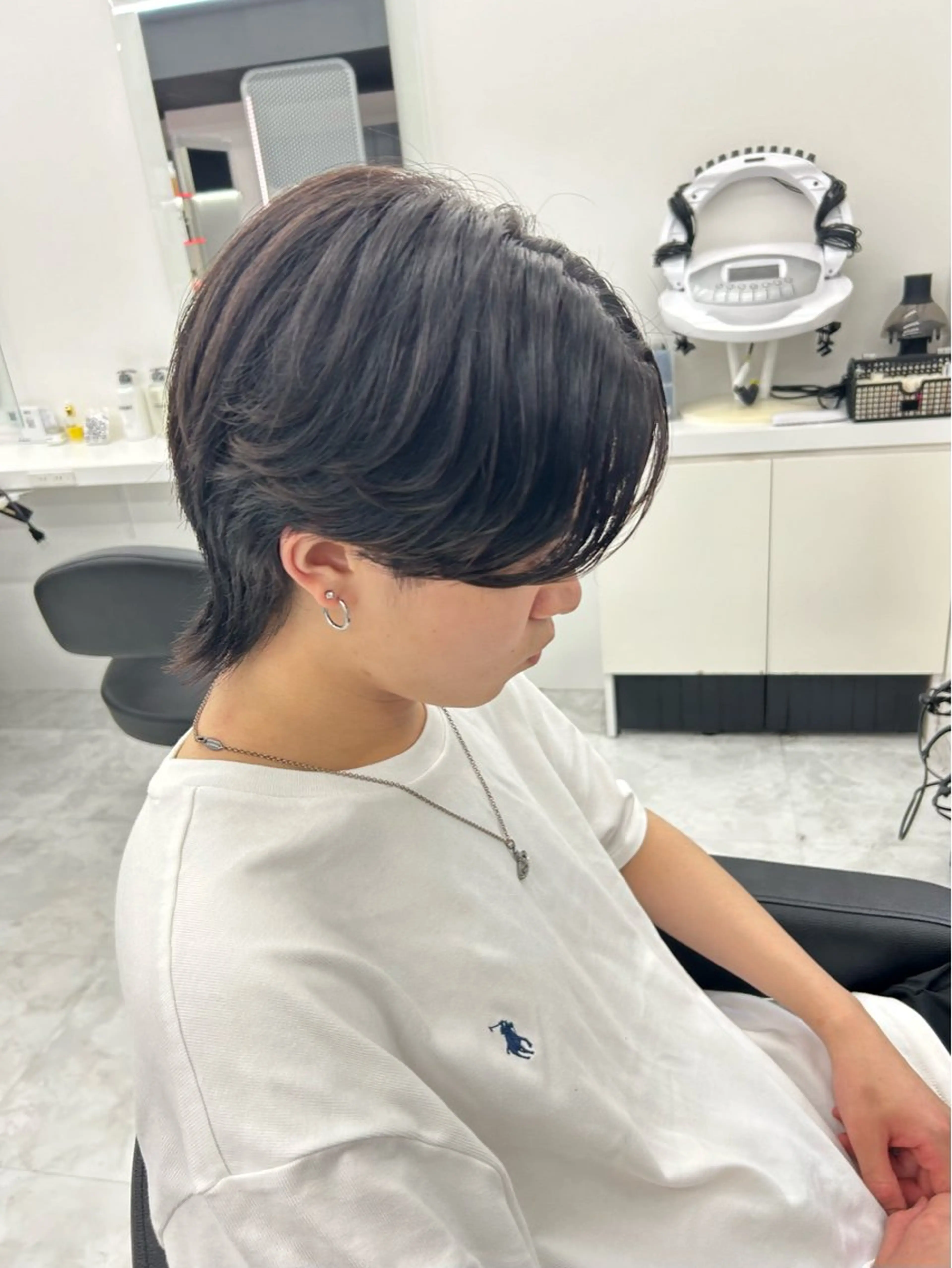 パーマ メンズ カット パーマ 🔷横浜/メンズ TAKUMI🔷のヘアスタイル