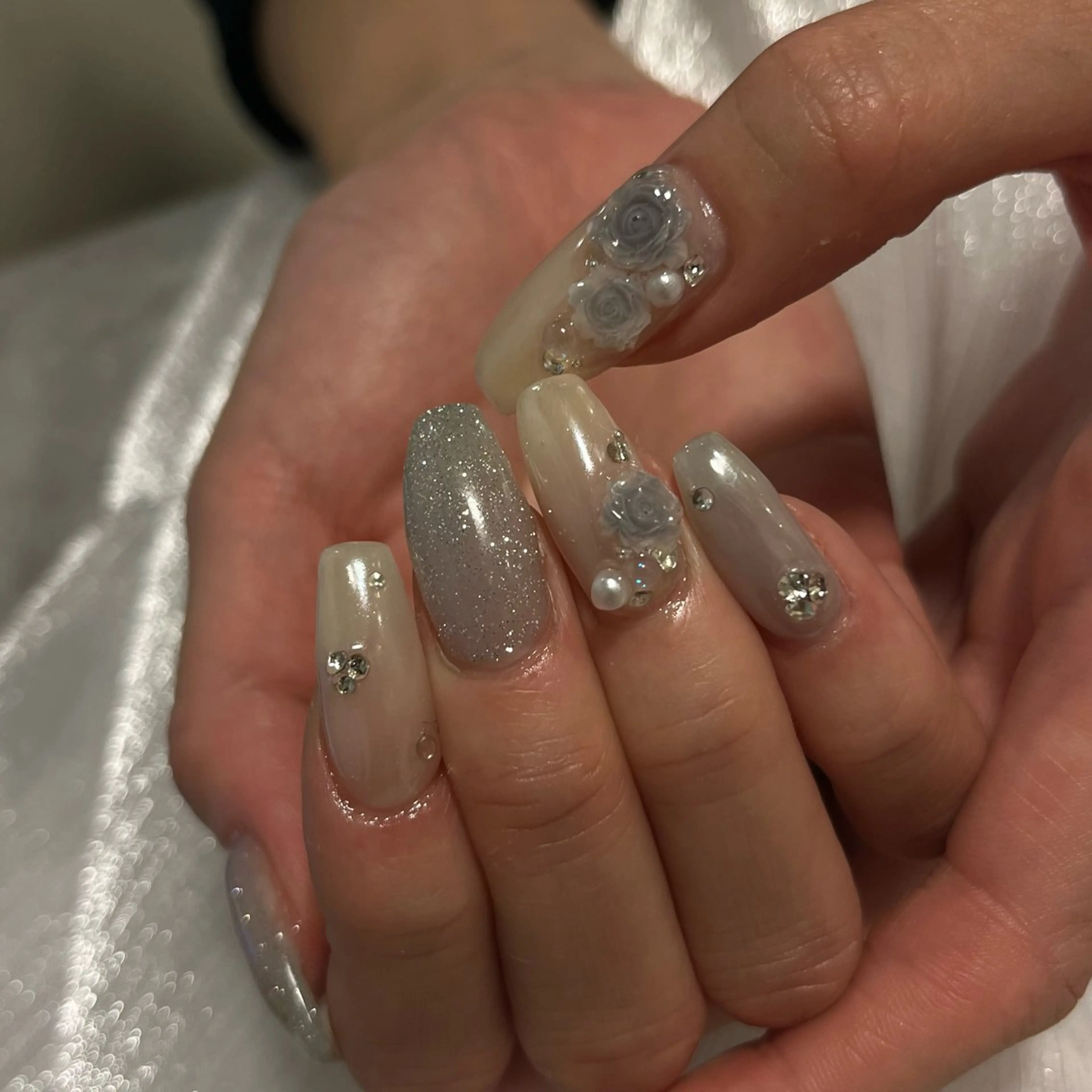 ネイル ハンドネイル Lélia nail Himariのネイルデザイン