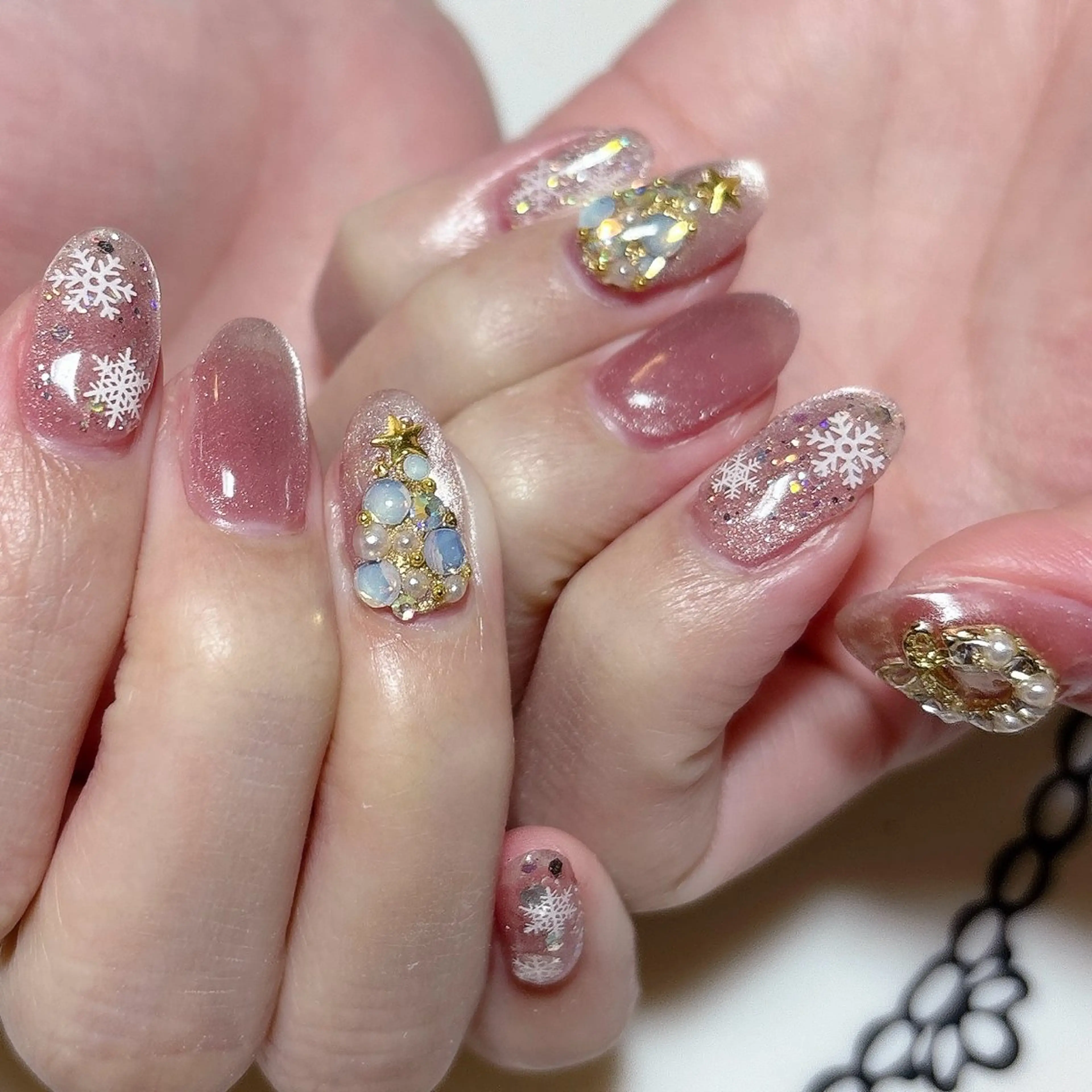 ネイル ハンドネイル 田澤 真理子のネイルデザイン