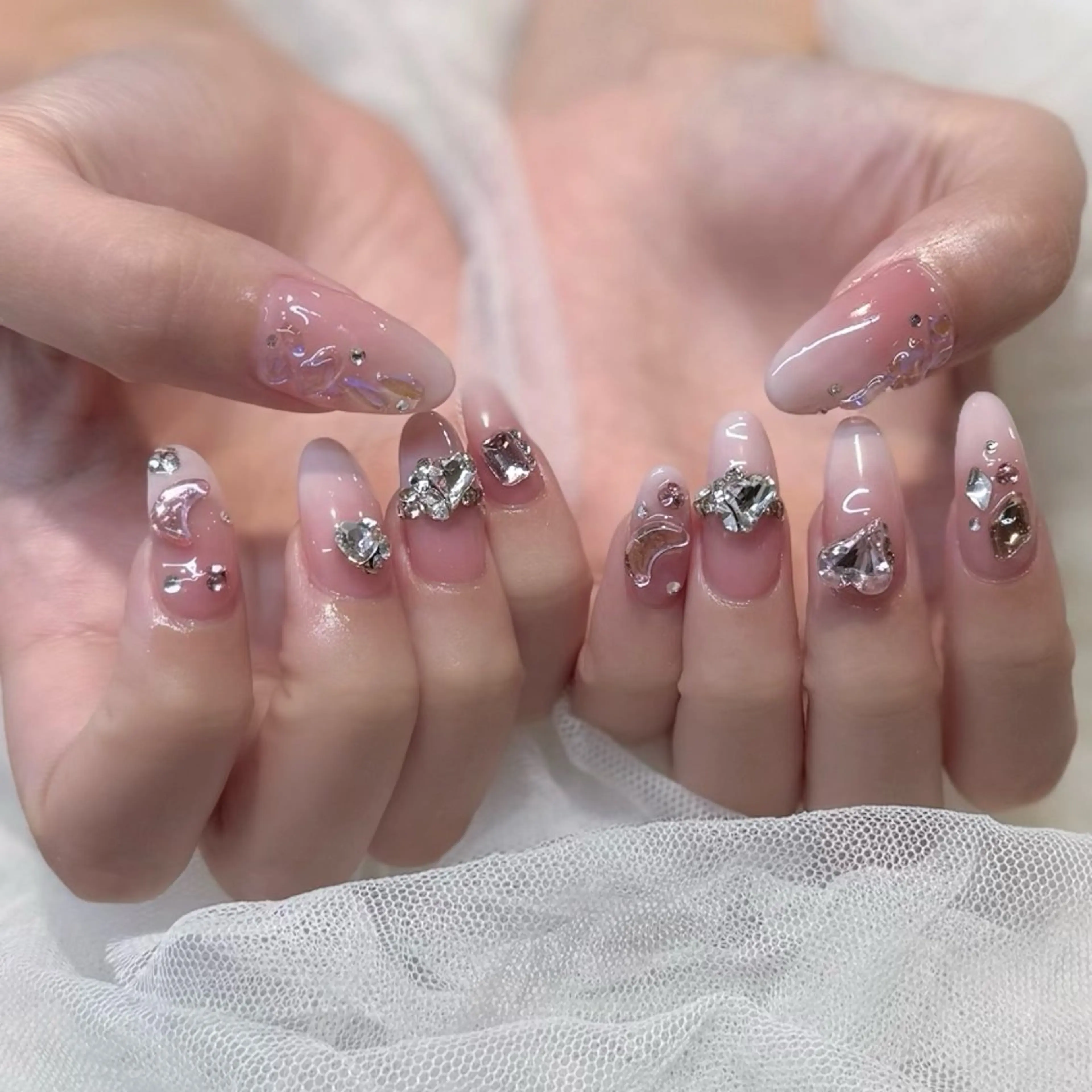 ネイル ハンドネイル 新井 ひなののネイルデザイン