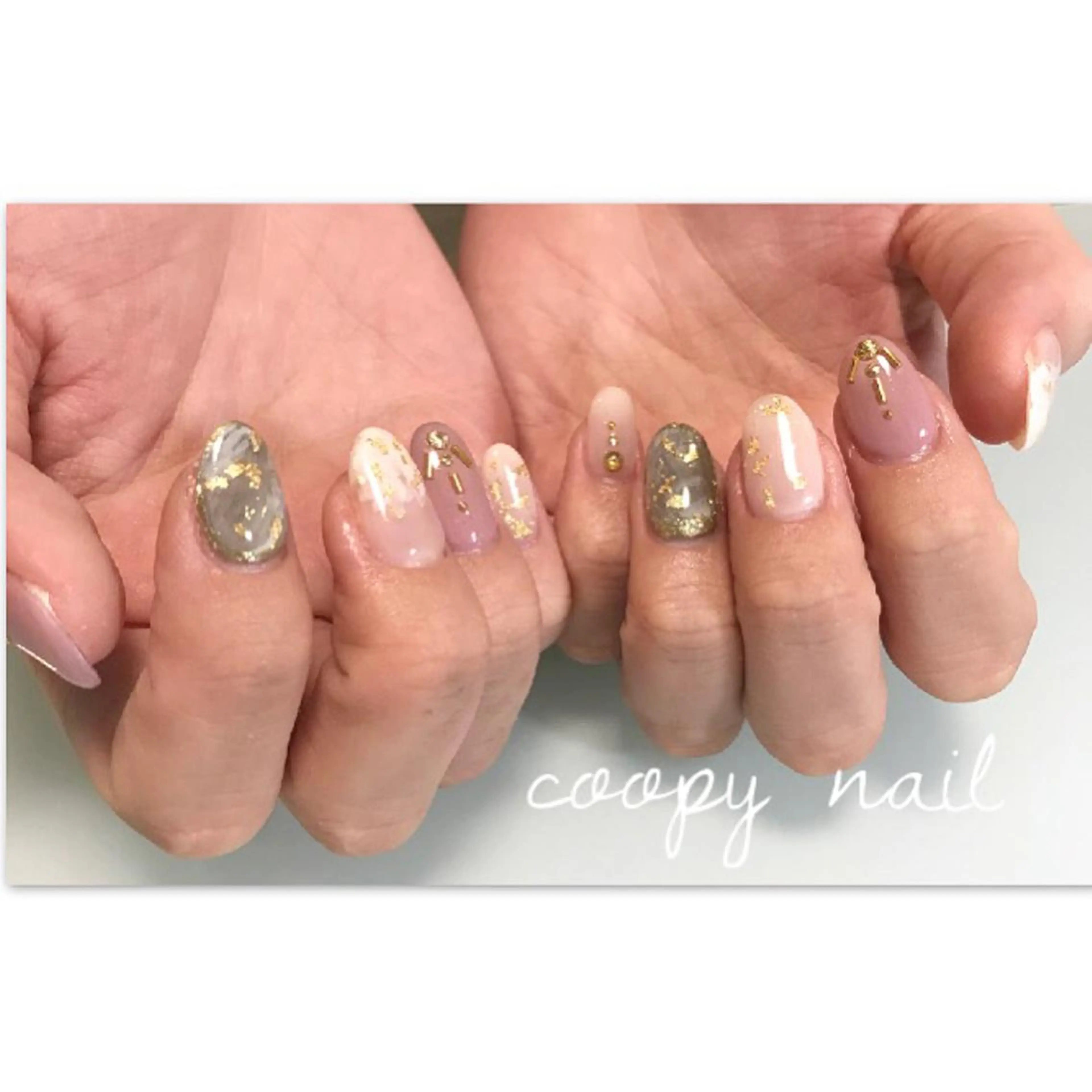 ネイル nail salon coopy所属・野澤 美優のネイルデザイン