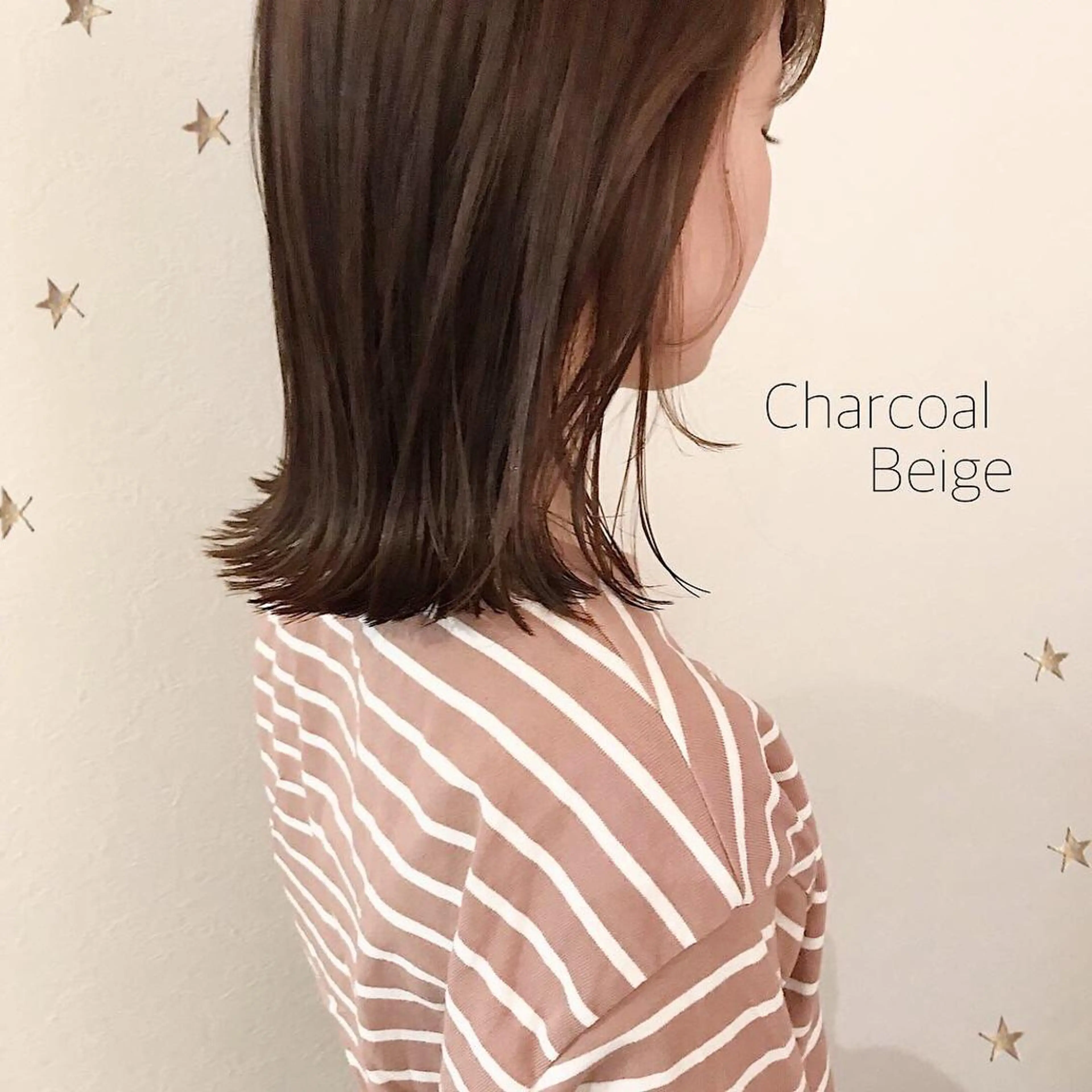 ミディアム カラー salon AKIRA所属・市川 千夏のヘアスタイル