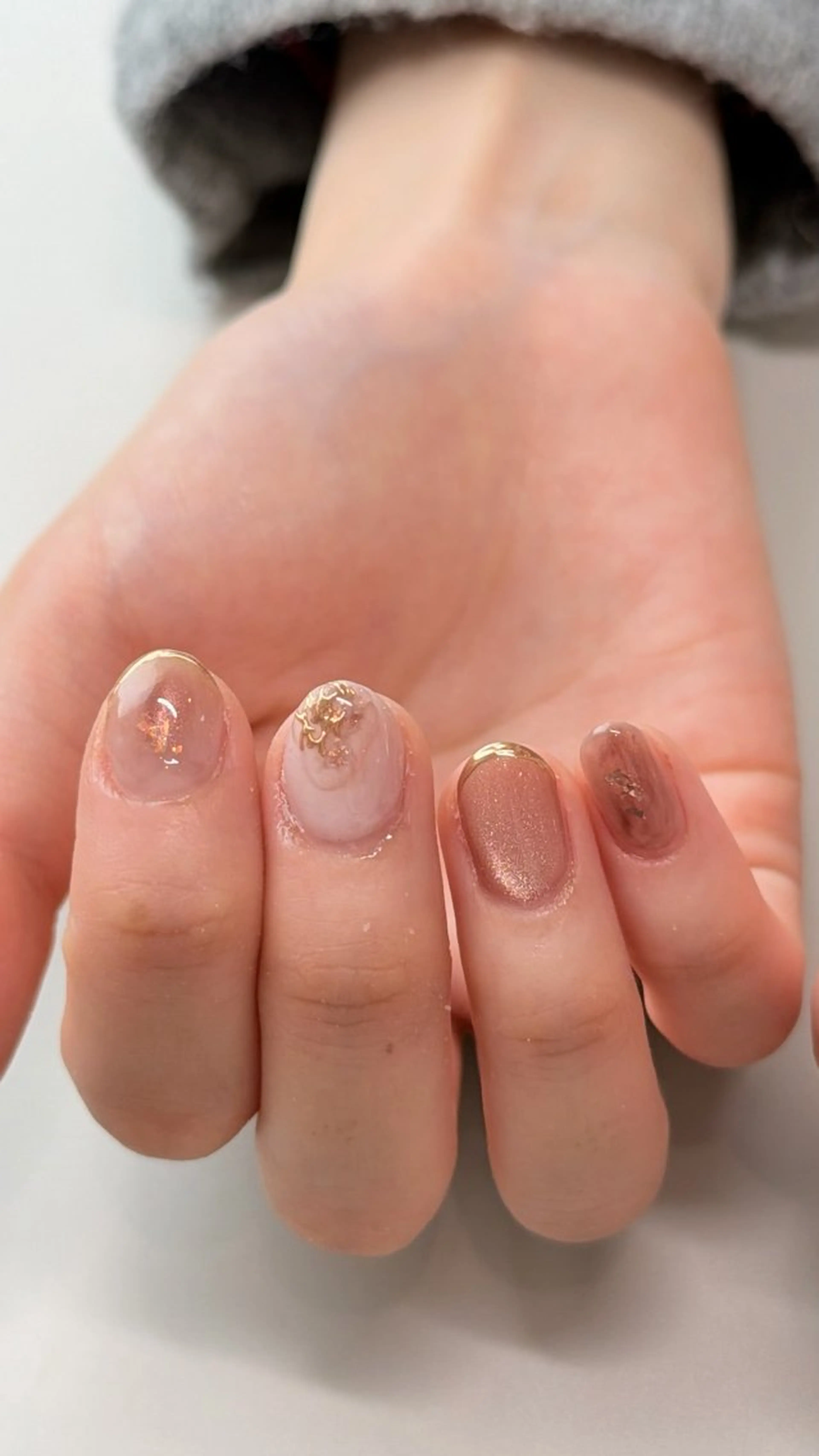 ネイル アートネイル ピンク nail salon linoのネイルデザイン