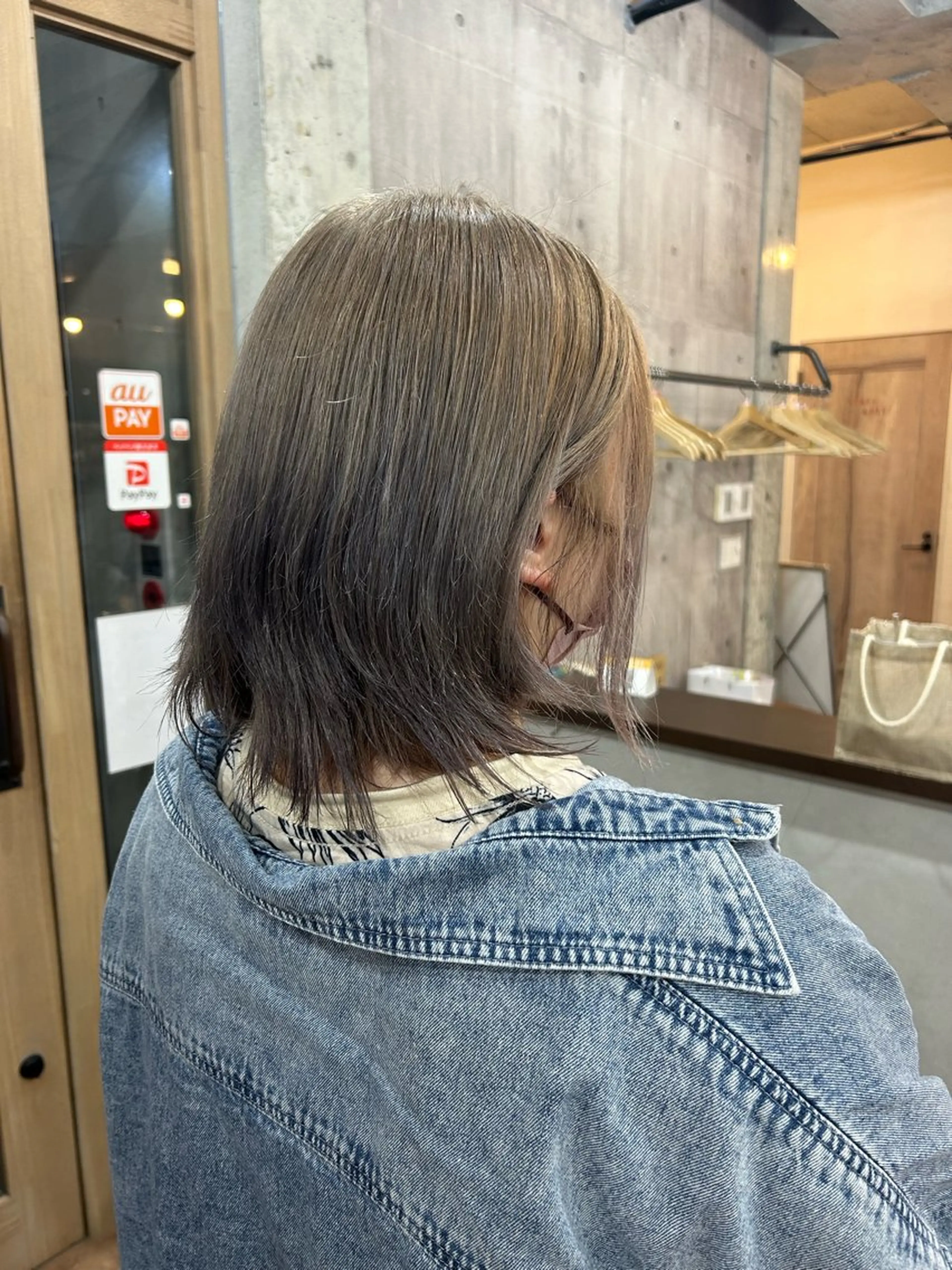 ショート be'leef.eje枚方店所属・土佐 凪紗のヘアスタイル