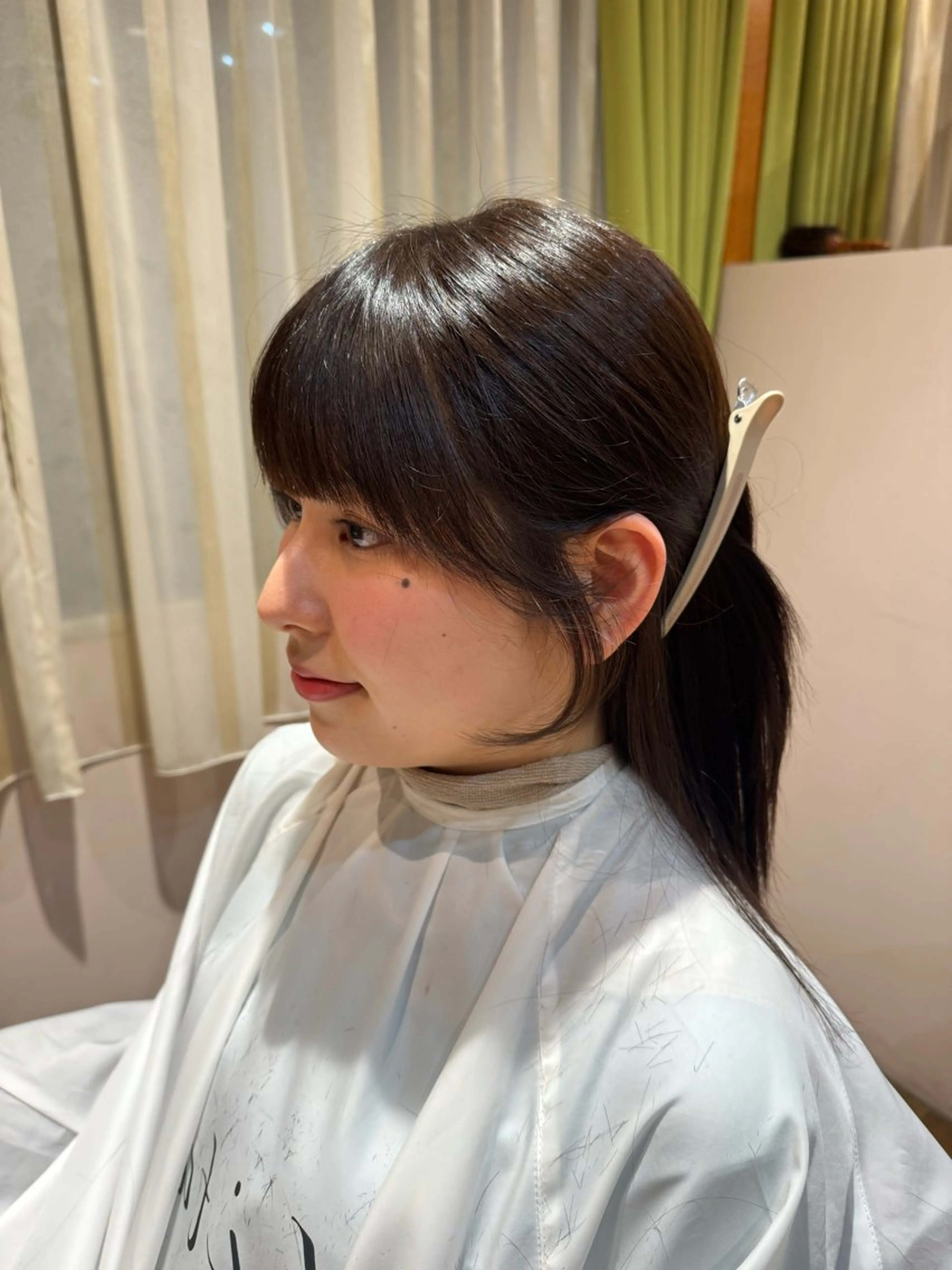 ミディアム 小顔カット haruna🐈🎀 / Lita 4Fのヘアスタイル