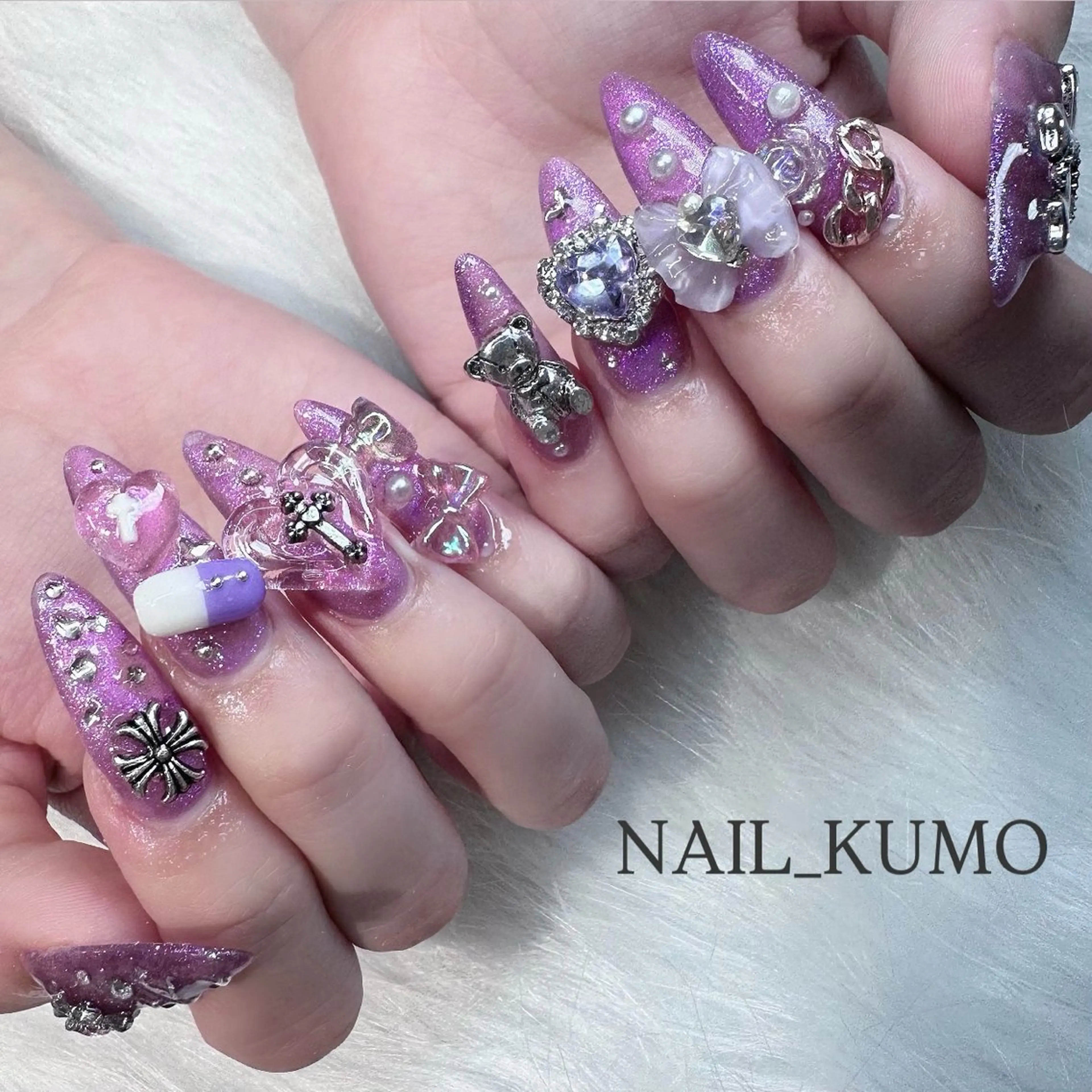 ネイル ハンドネイル SunNail ステラのネイルデザイン