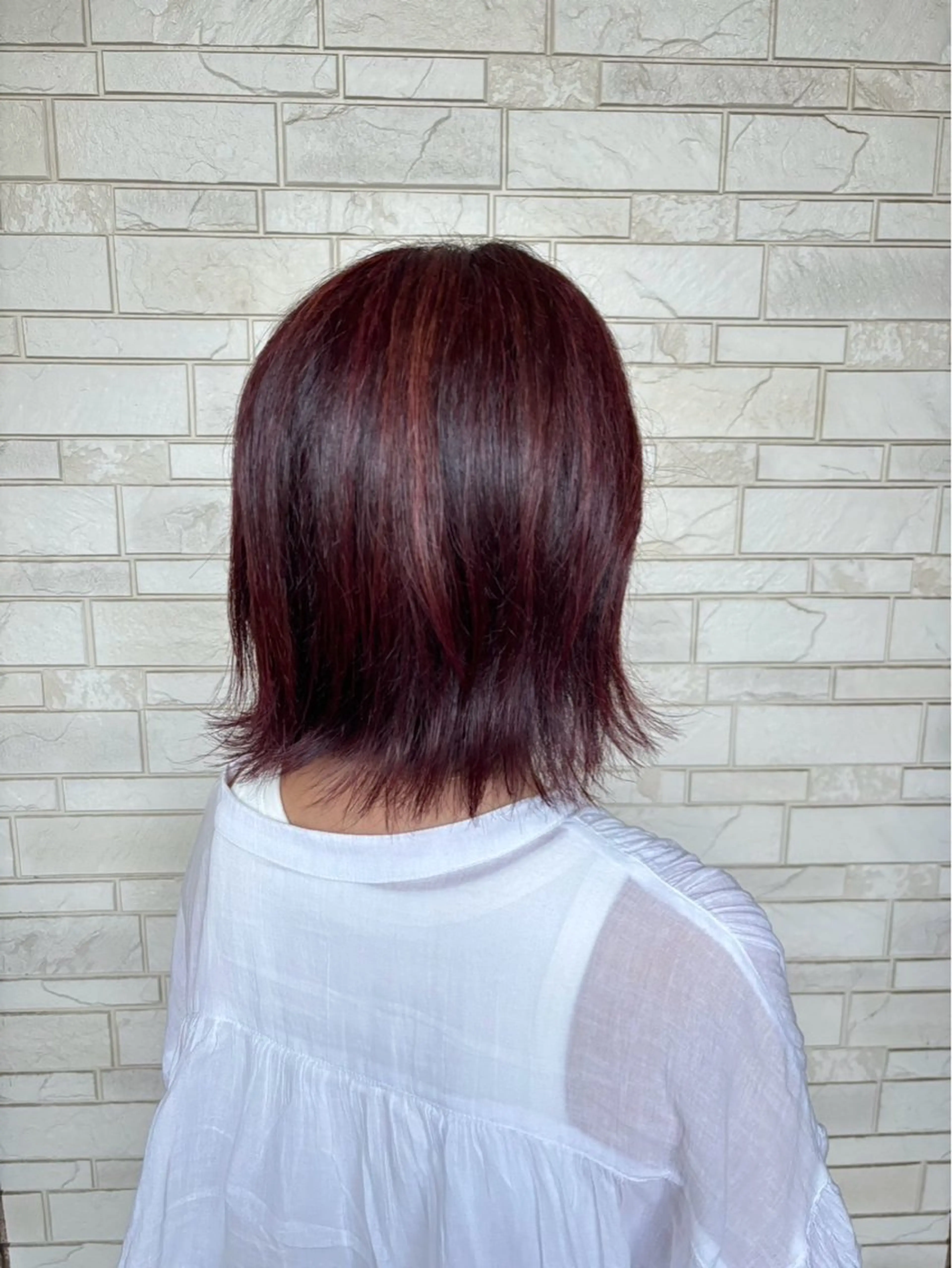 🍒白髪ぼかしハイライト＆ワンカラー🦋の写真