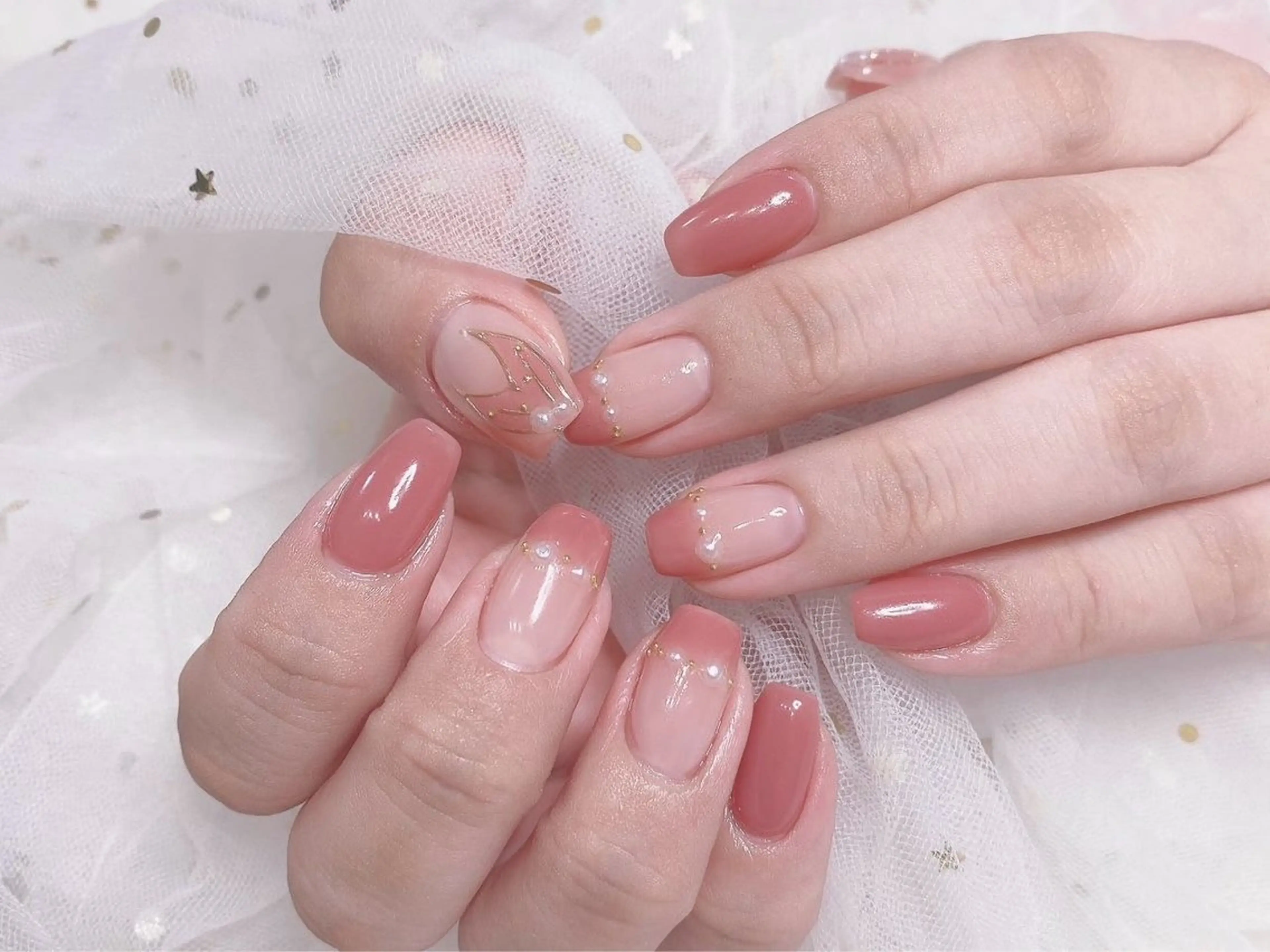 ネイル ジョリ kasumi🌹💅のネイルデザイン