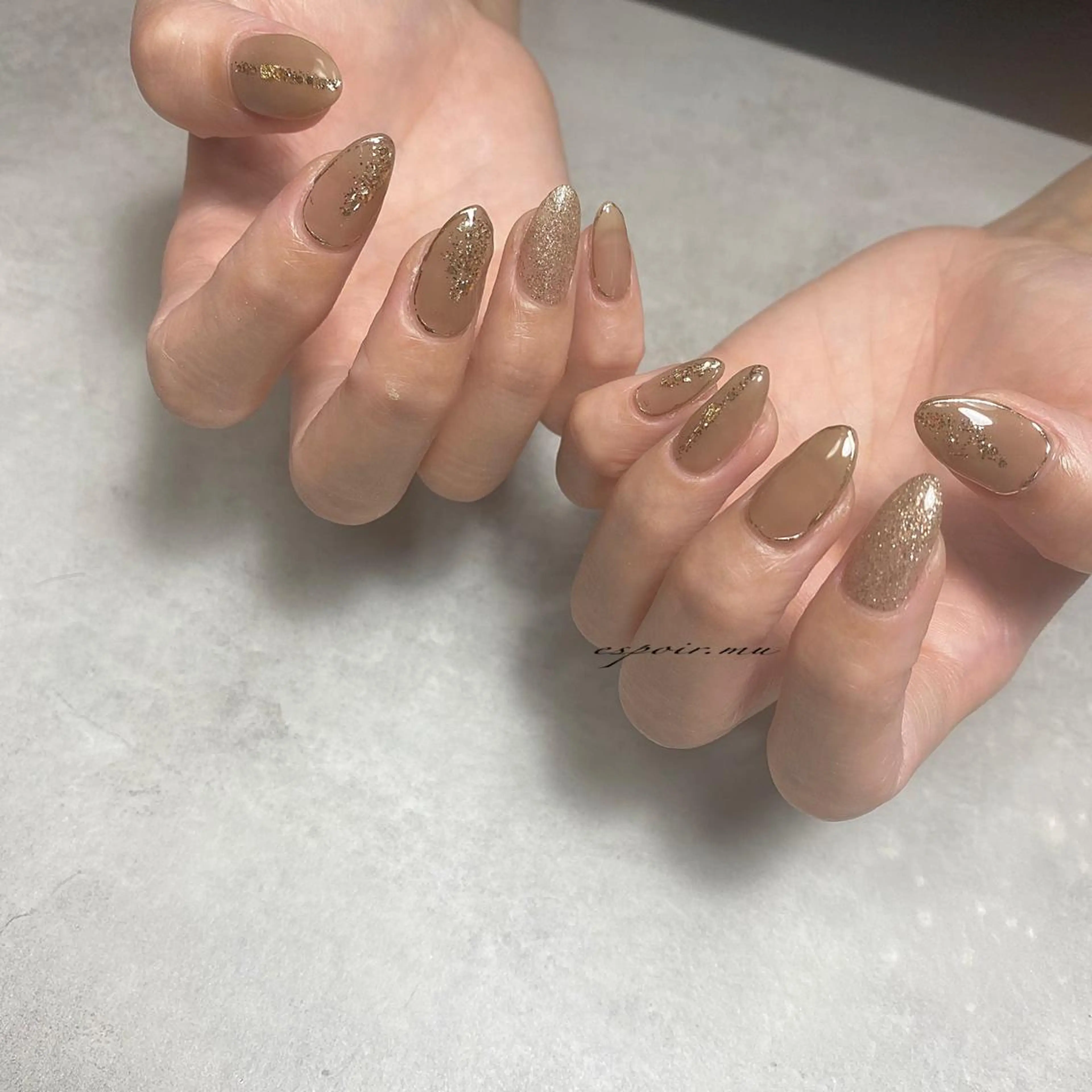 ネイル espoir. muのネイルデザイン