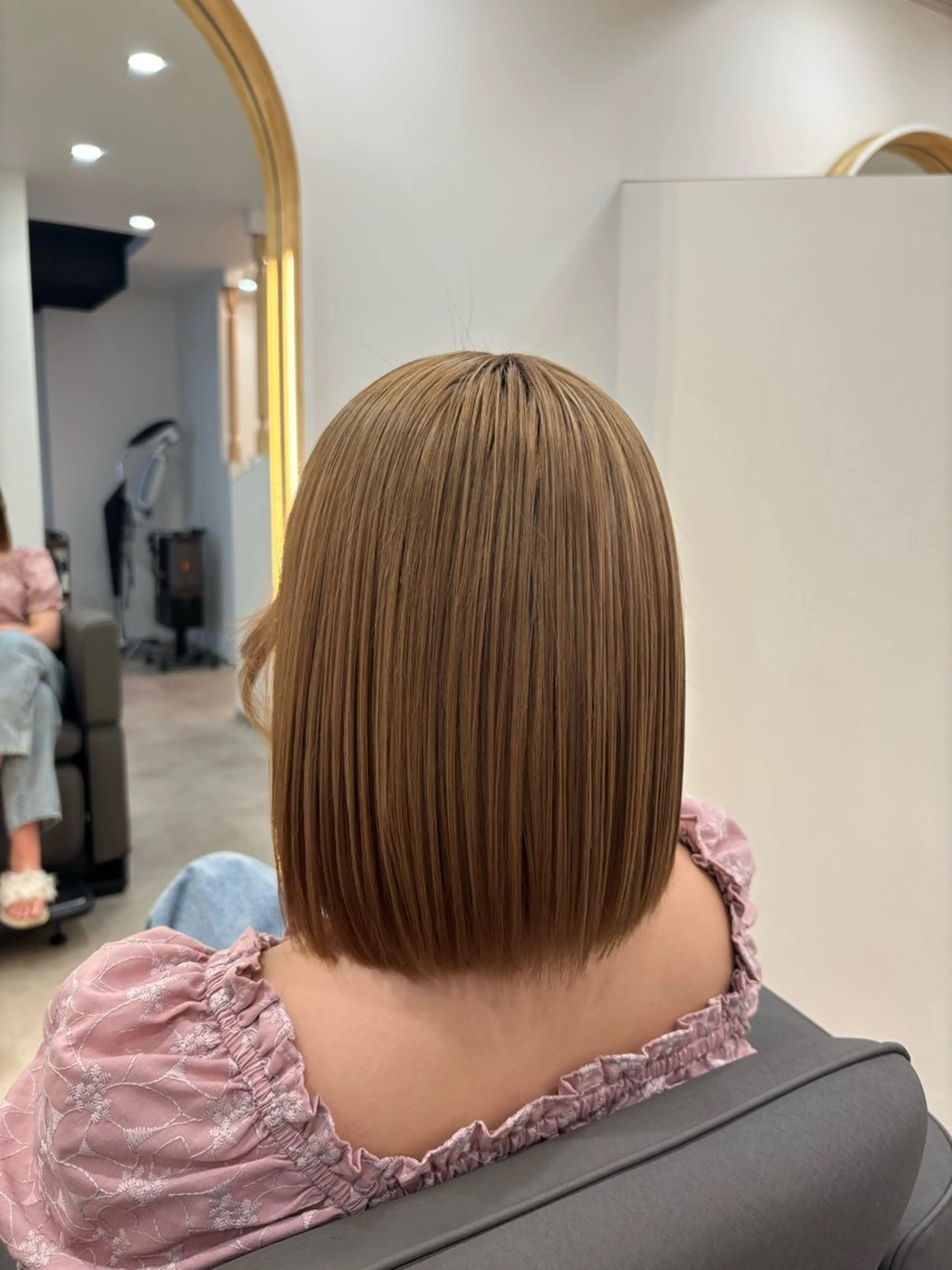 ミディアム トリートメント PAGE BOY Hair&Design 髪質改善サロン 瓦町店所属・大西 博のヘアスタイル