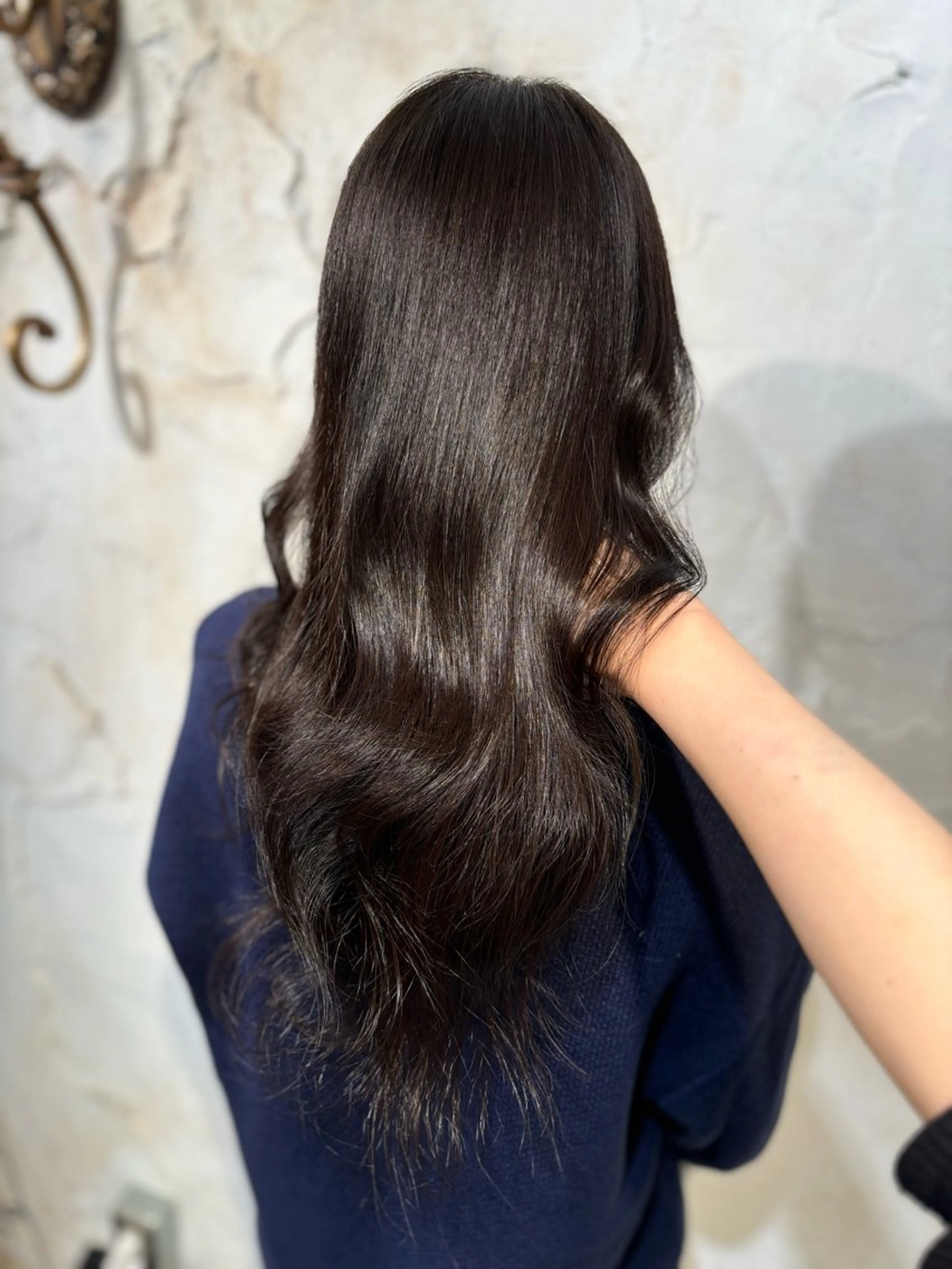 ロング カラー オレンジ ロング Reir吉祥寺店所属・メンズモデル募集中 /Mana🪄のヘアスタイル