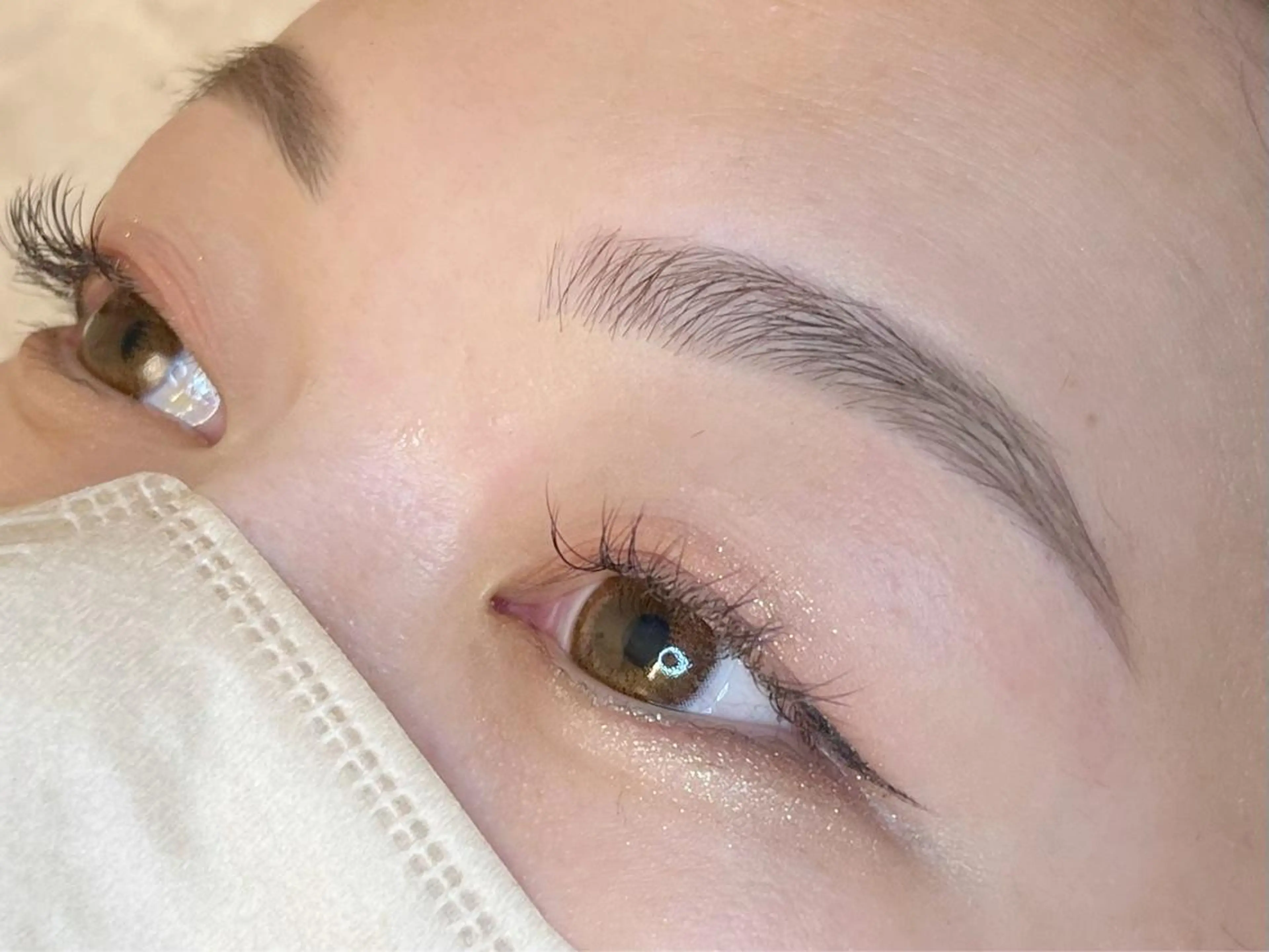 アイブロウ HARUHARU hinano *のマツエク・マツパデザイン